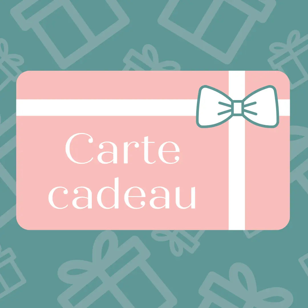 Certificat-cadeau valeur en argent Créations Lolikö