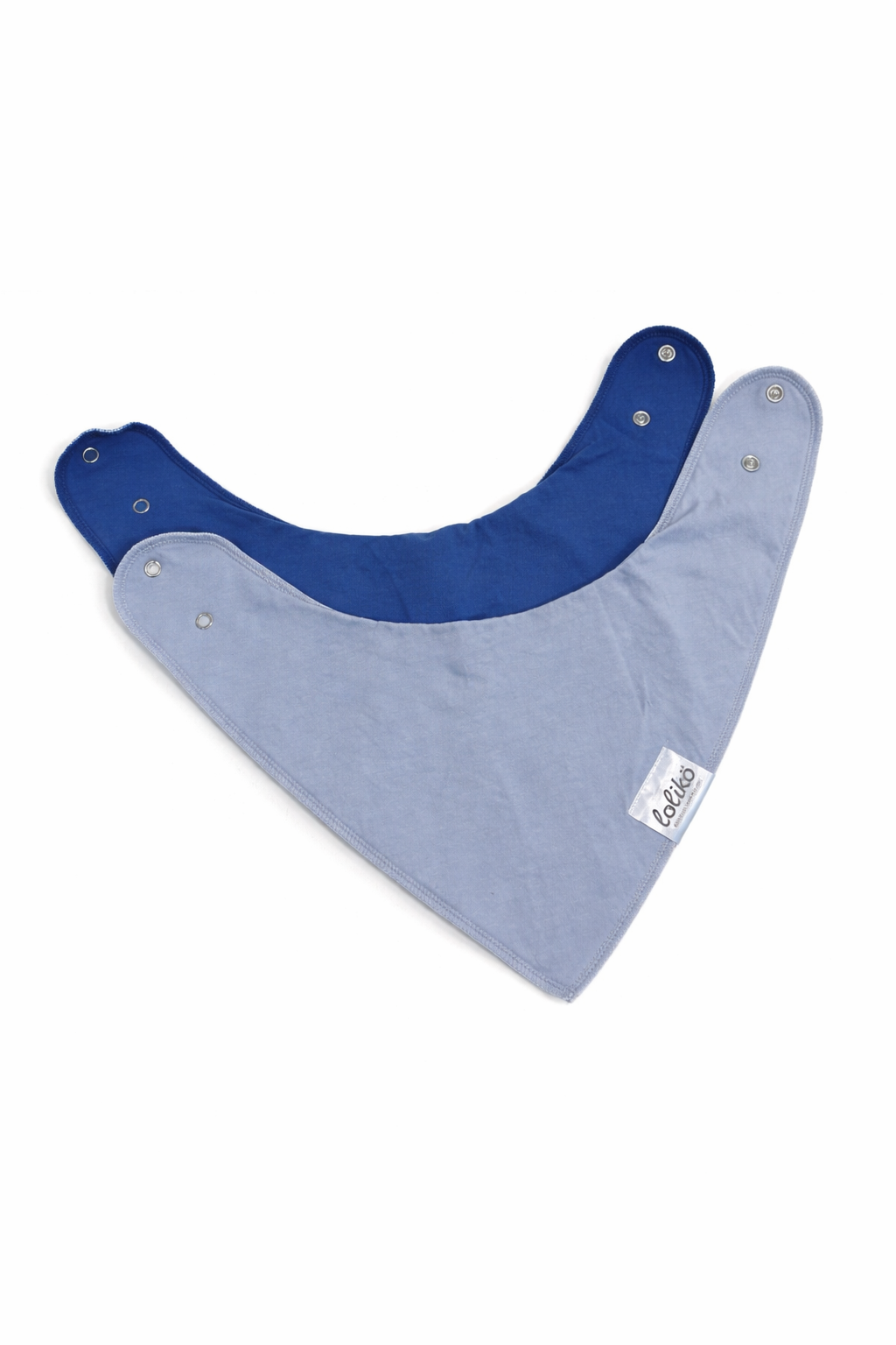 Bavoirs bleus