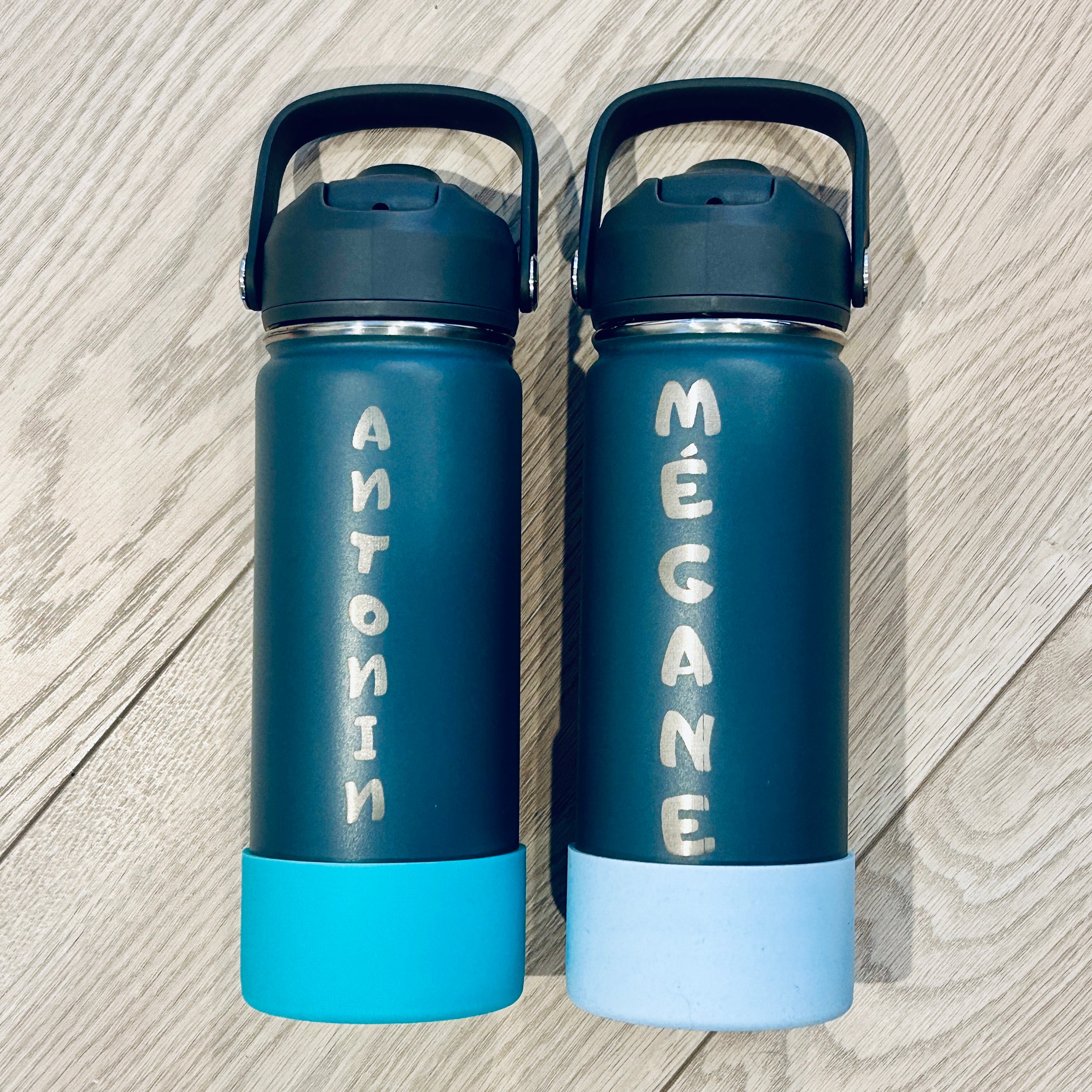 Bouteille d’eau personnalisée 18 oz tels quels