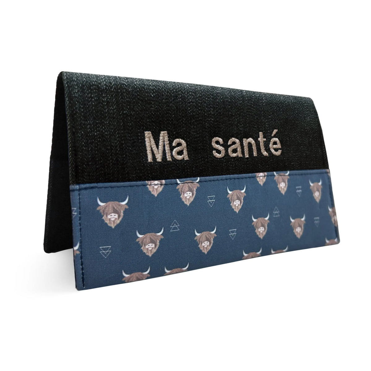 Protège carnet de santé Lolikö vache highland Lolikö