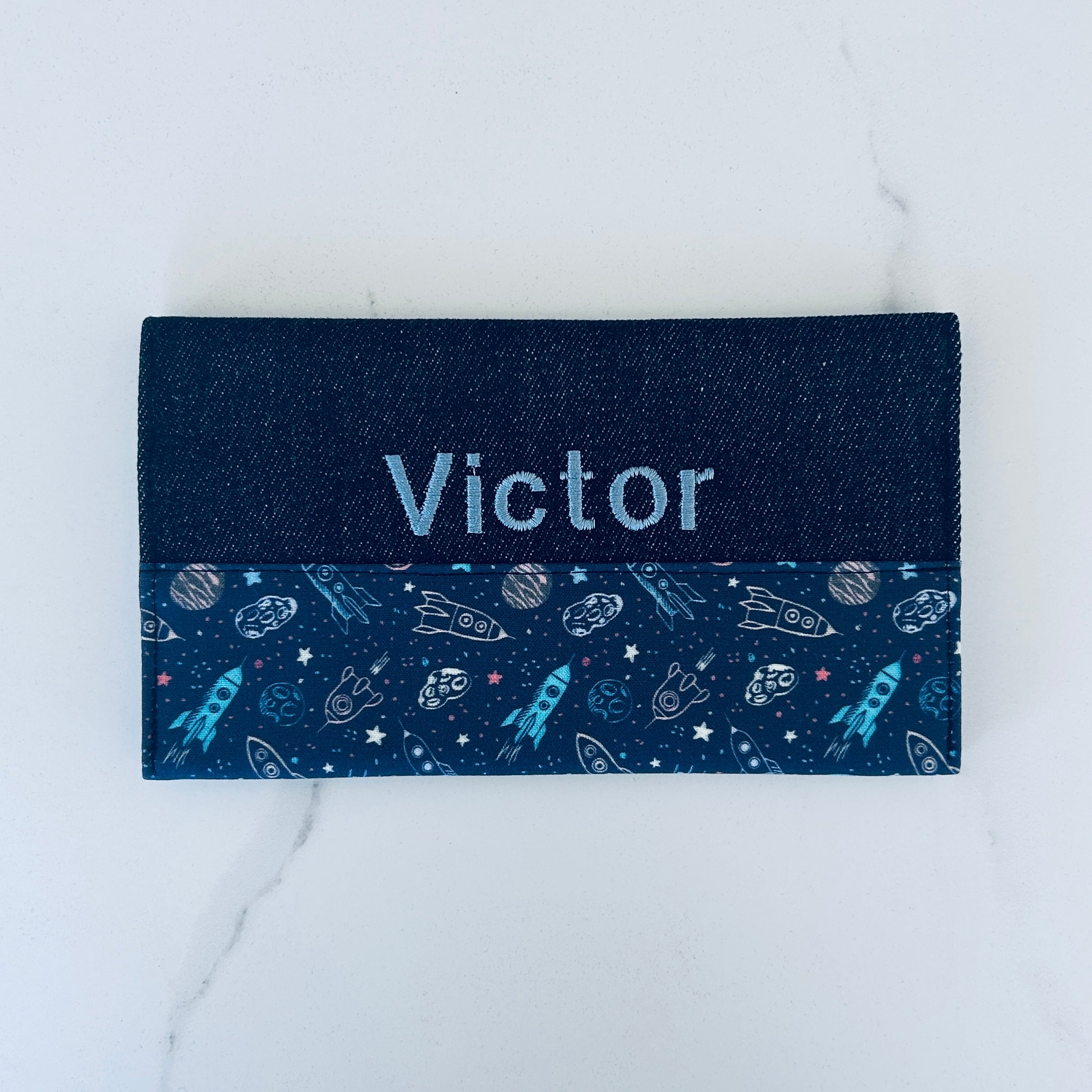 Protège carnet tel quel Victor espace