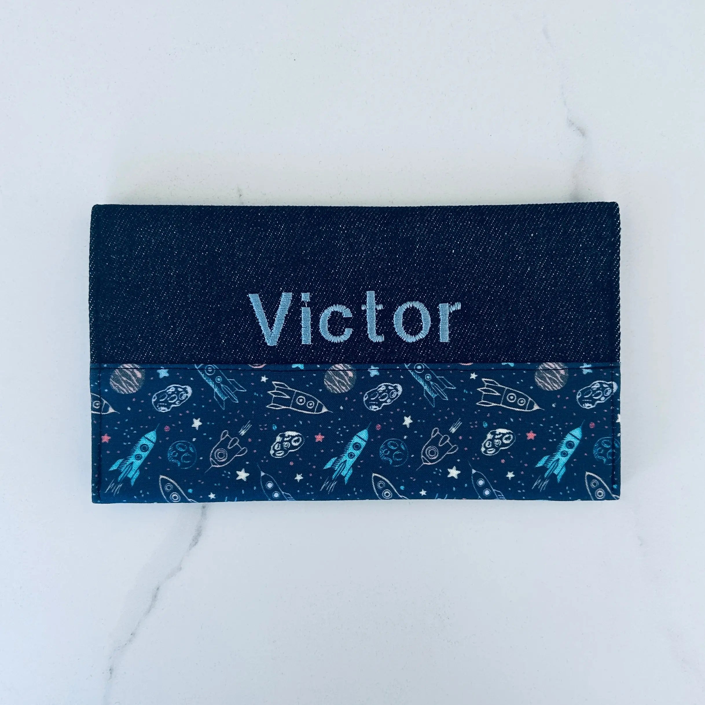 Protège carnet tel quel Victor espace Lolikö