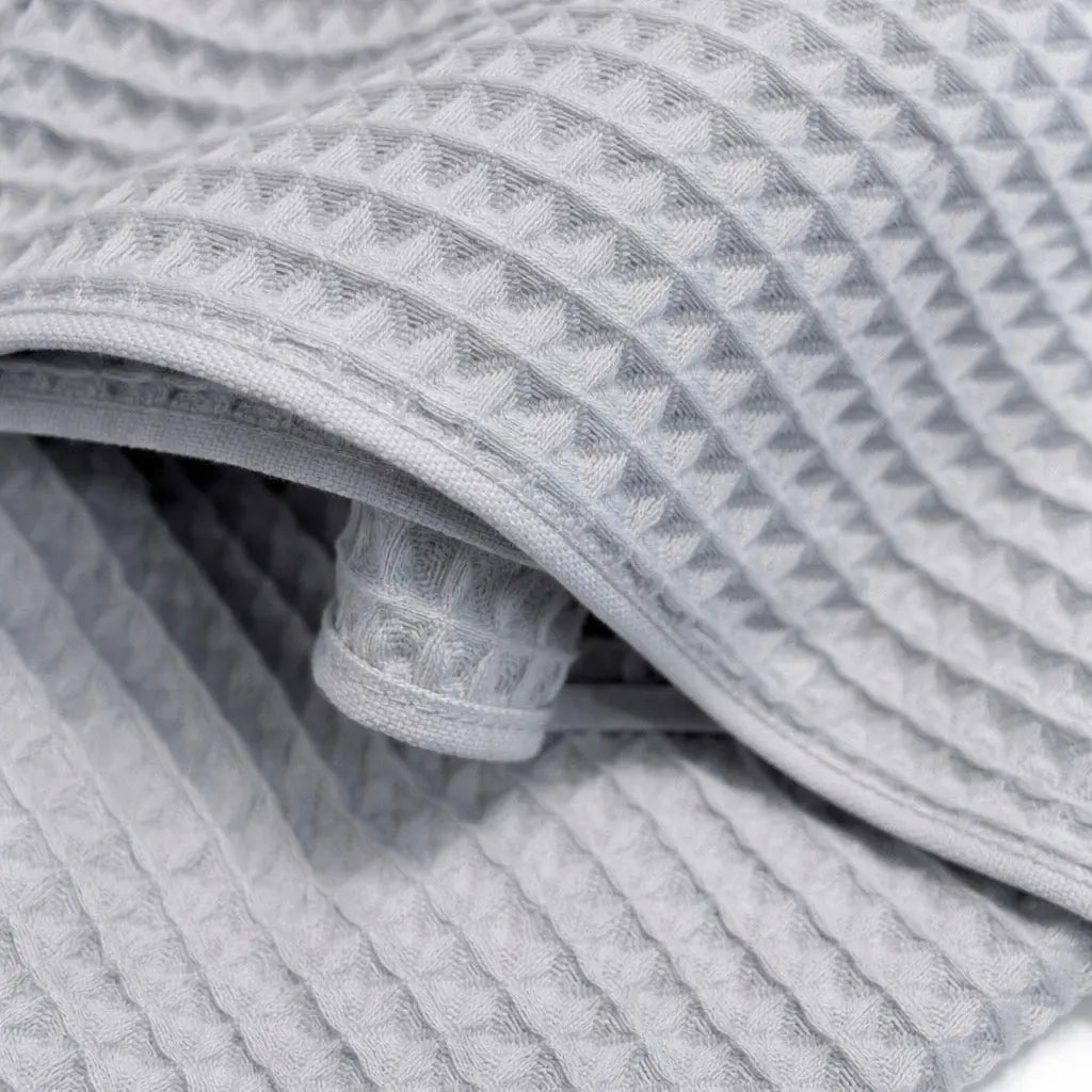 Serviette pour bébé grise Lolikö