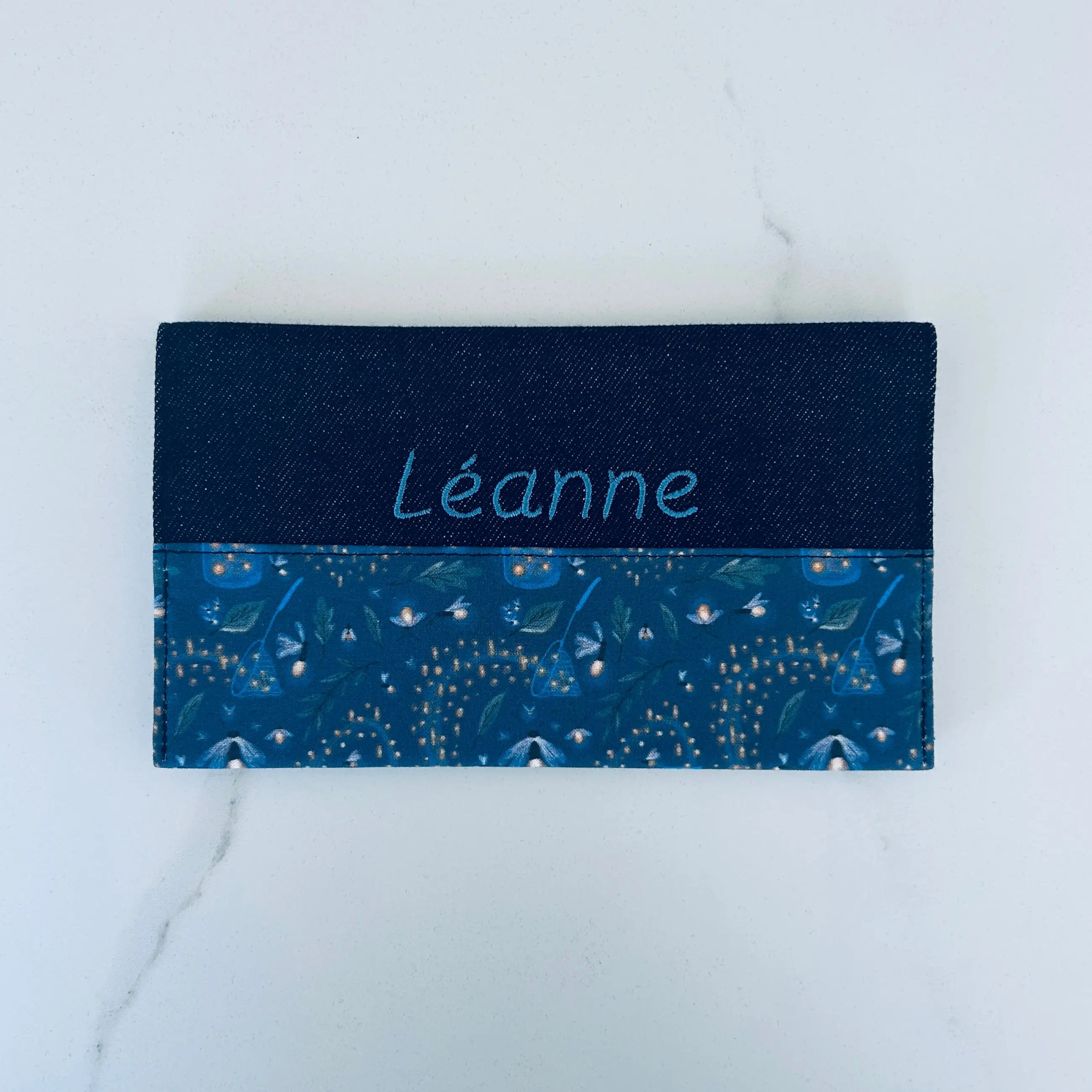 Protège carnet tel quel Léanne lucioles Lolikö