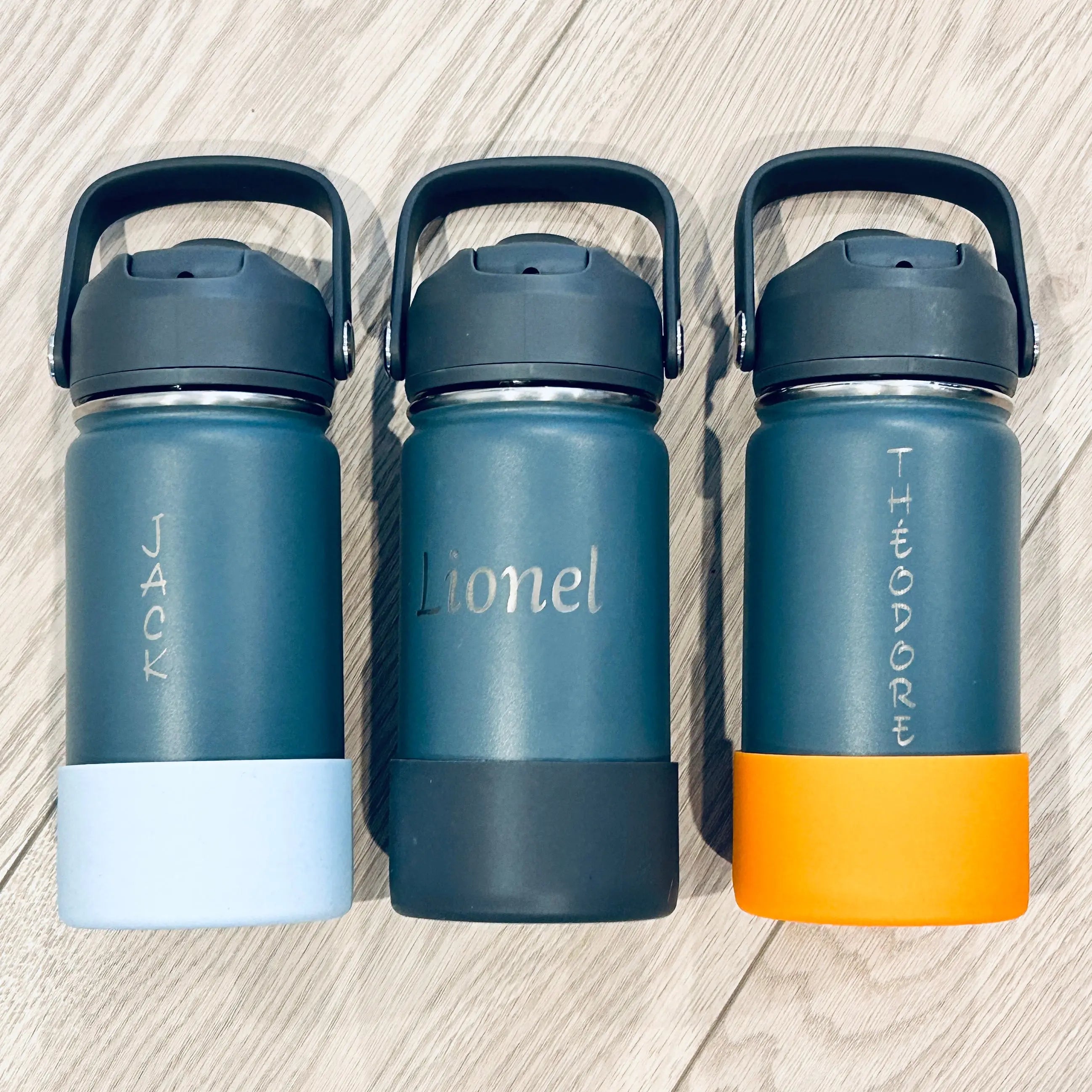 Bouteille d’eau personnalisée 12 oz tels quels Lolikö
