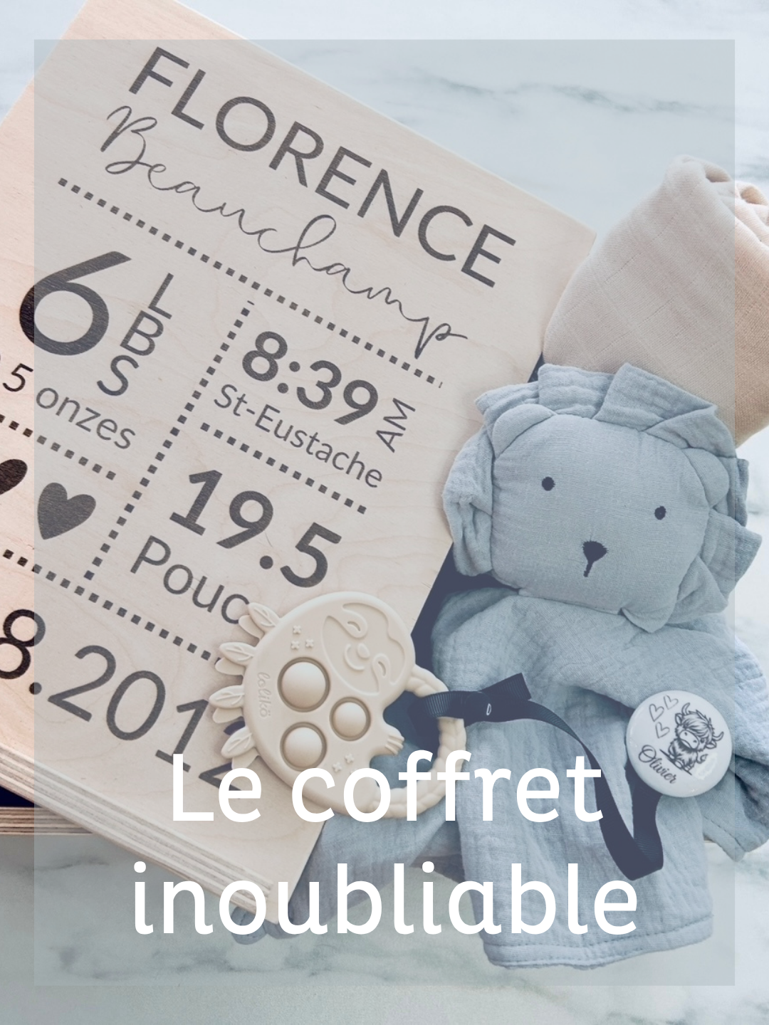 Le coffret inoubliable