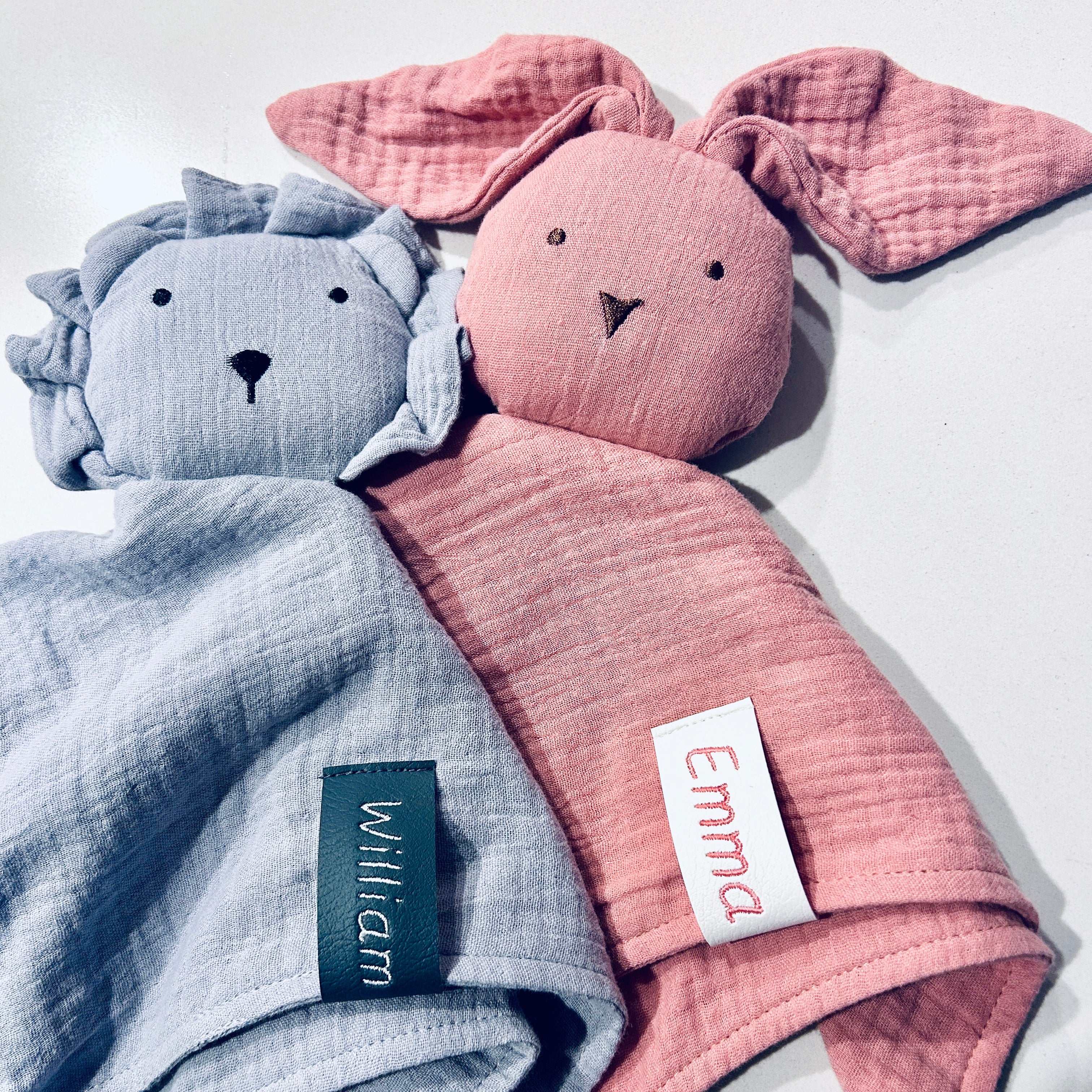 Boîte cadeaux naissance personnalisée fabriquée au Québec - 5 pièces