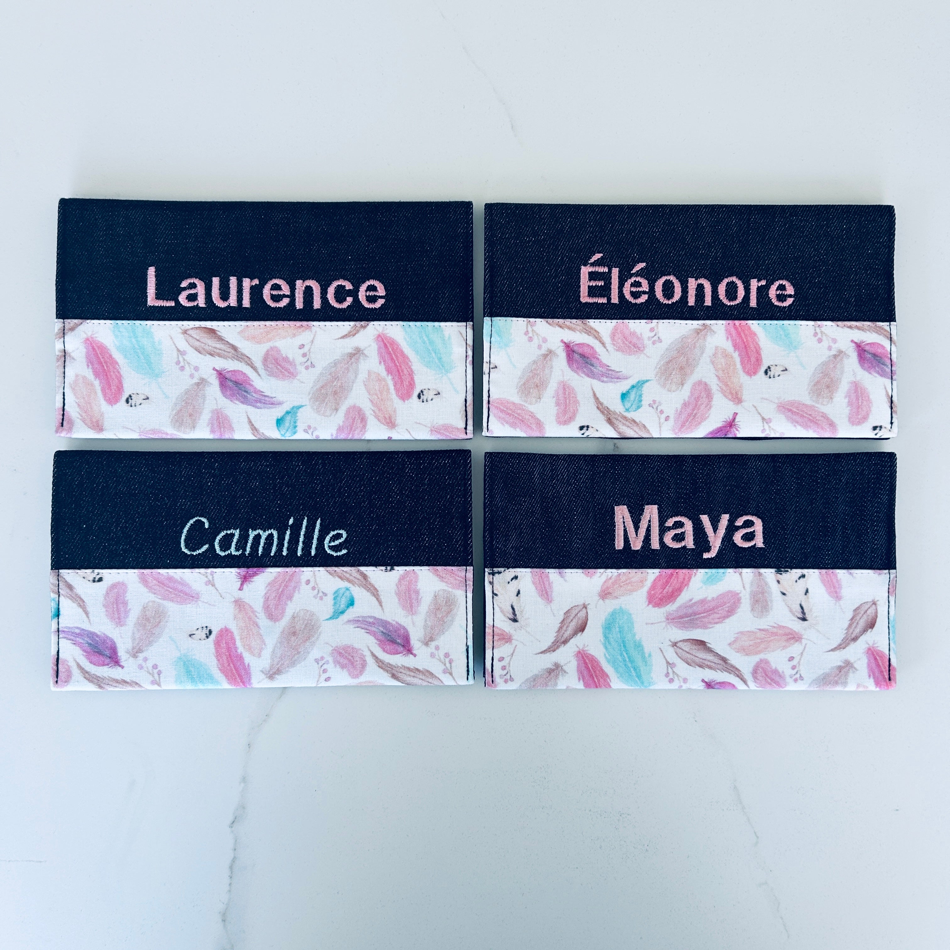 Protèges carnets de santé fille tels quels