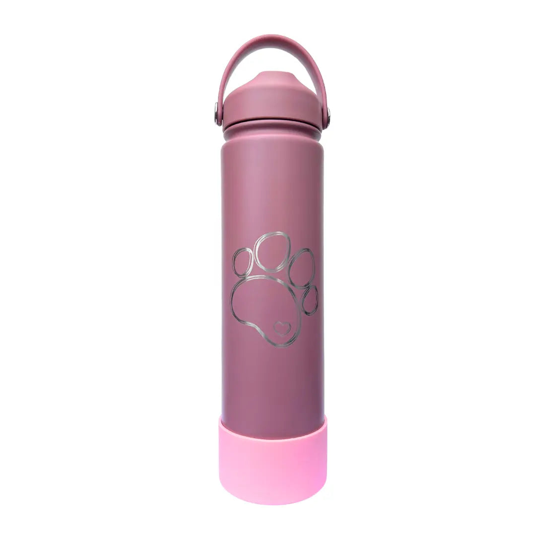 Bouteilles d'eau 25oz rose Nelly et Cie inc.