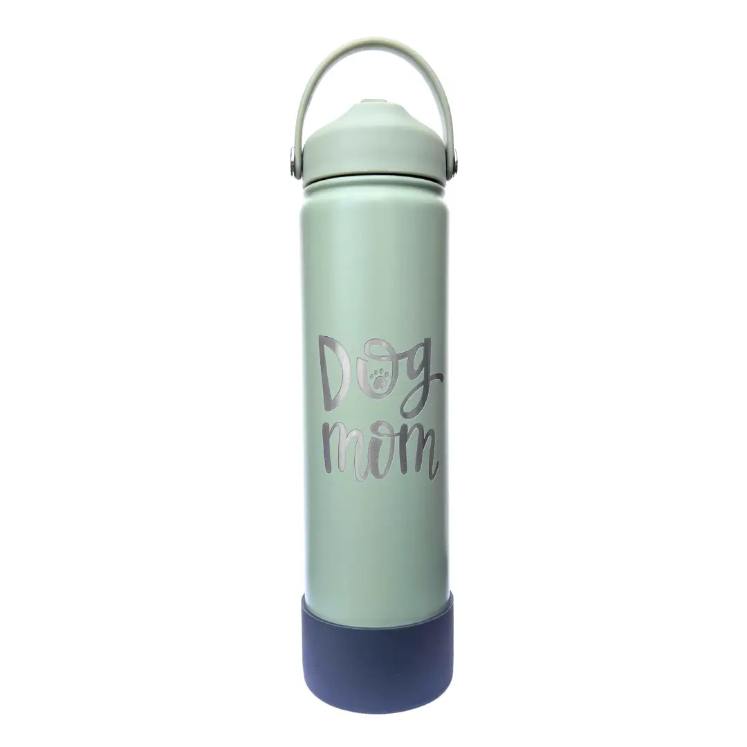 Bouteilles d'eau 25oz verte sauge Nelly et Cie inc.