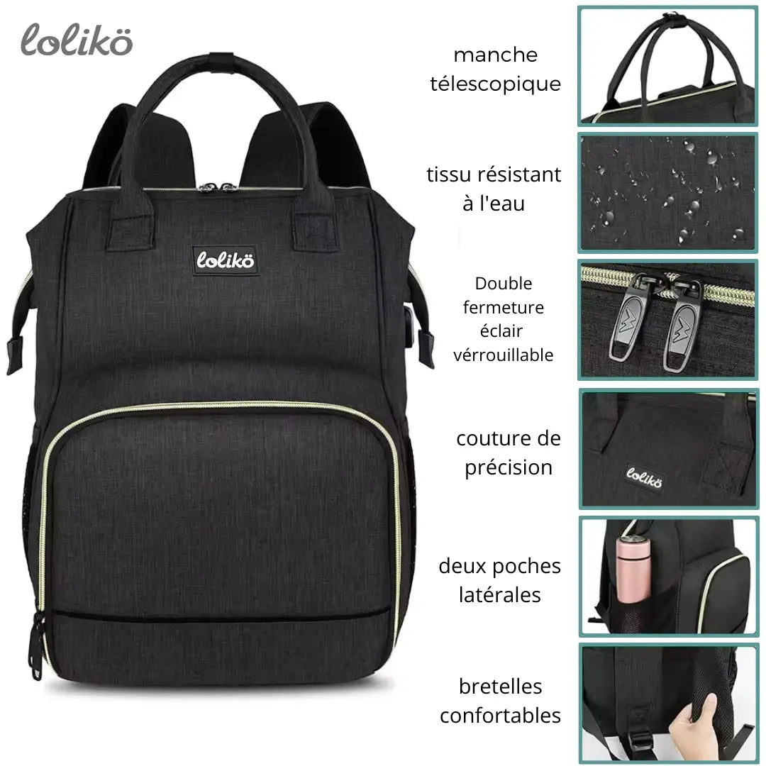 Sac à dos lunch pour maman Lolikö