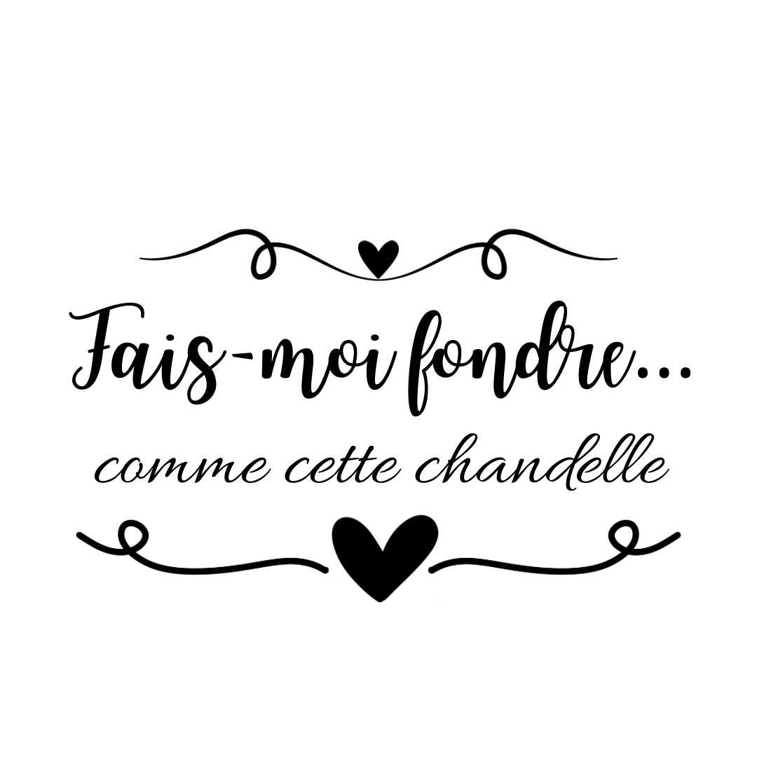 Chandelles spécial St-Valentin