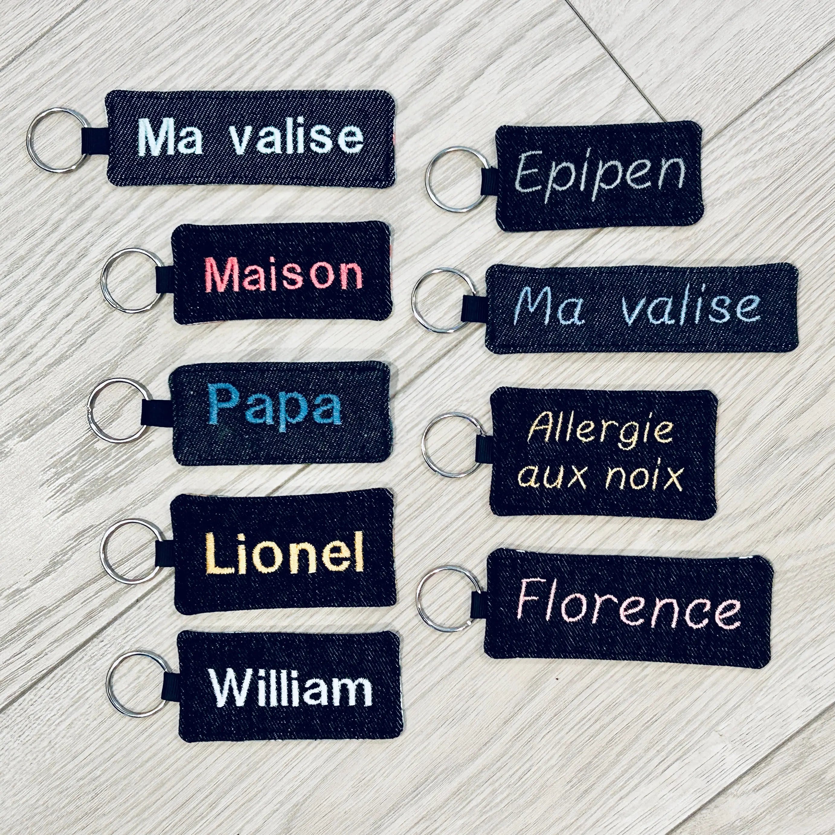 Identificateur de sac personnalisée Lolikö
