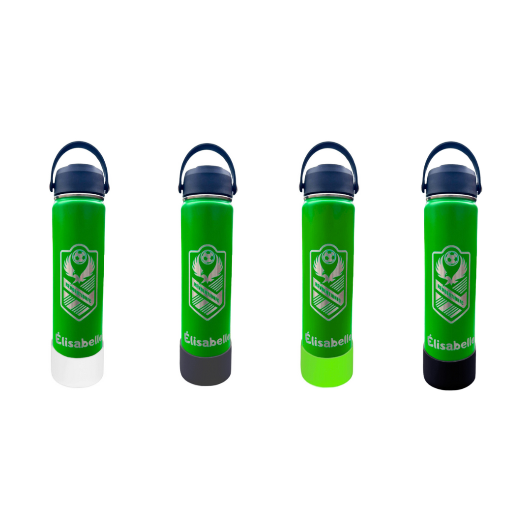 Bouteille d’eau REVOLUTION FC 25oz verte