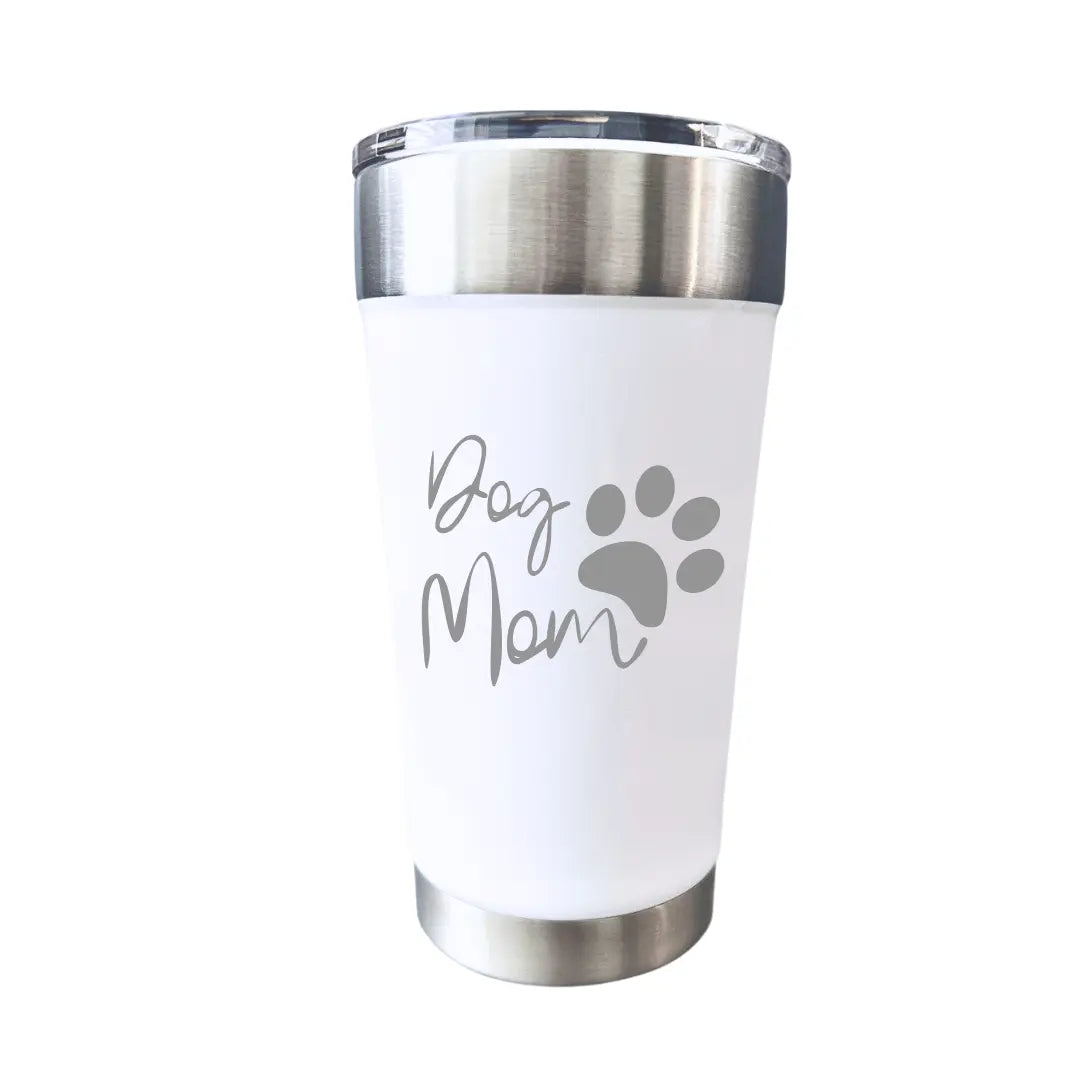 Tasse à café 16 oz blanche Nelly et Cie inc.