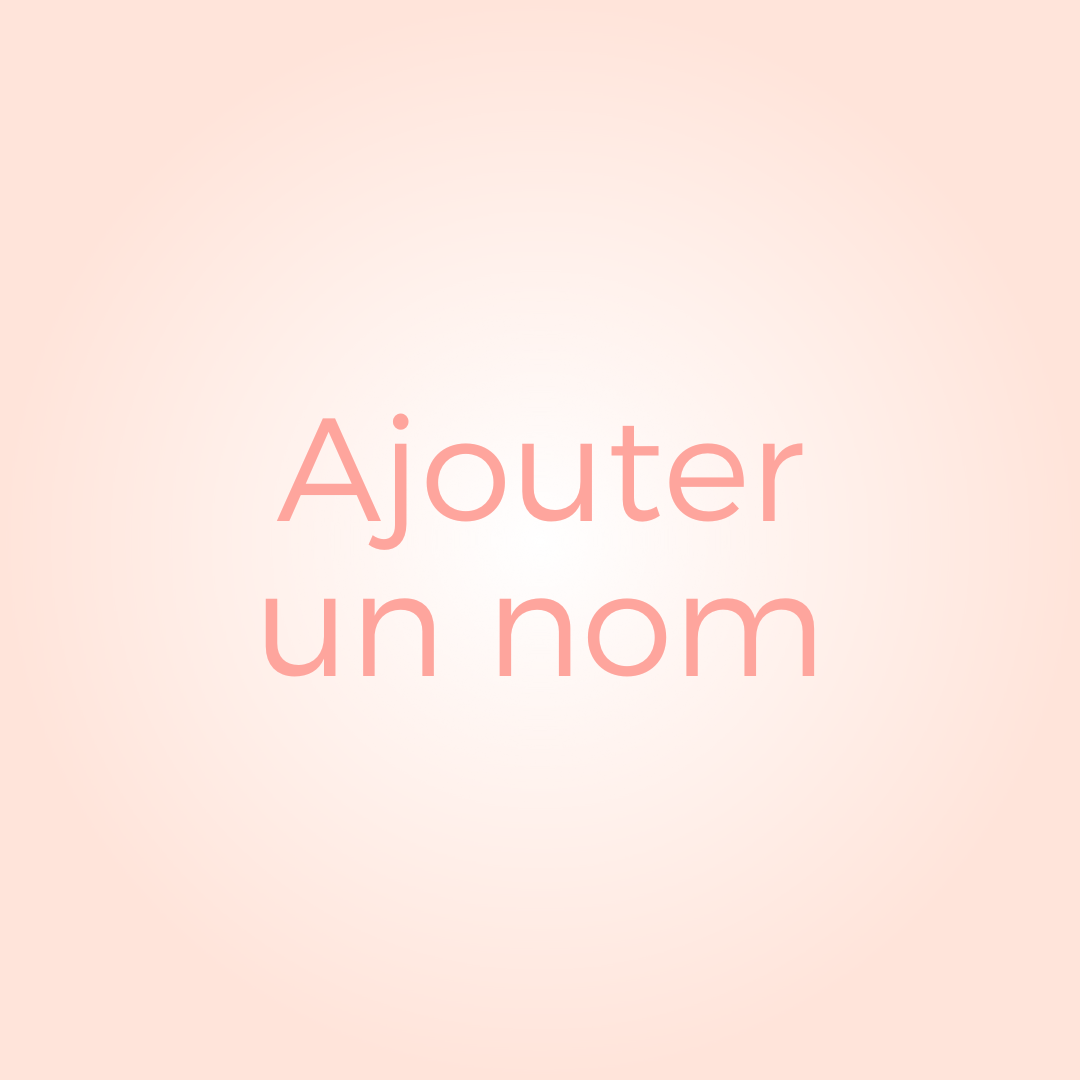 Ajouter un nom