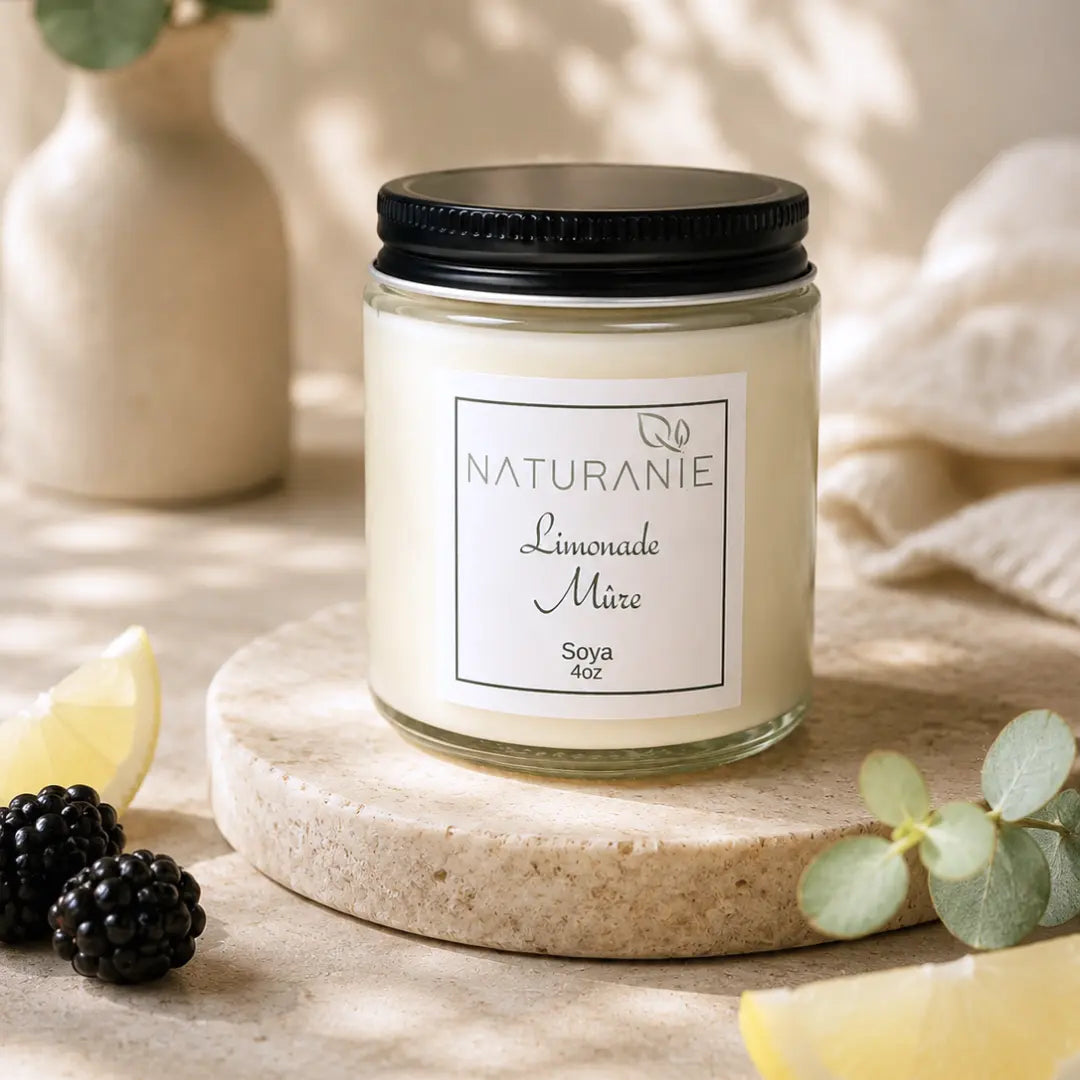 Chandelle 4oz Limonade & Mûres Lolikö