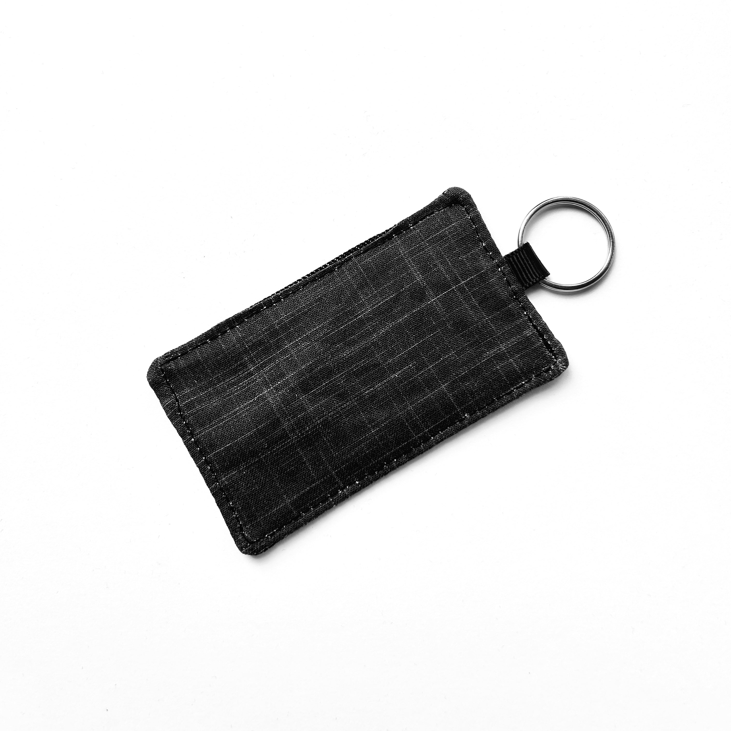 Identificateur sac personnalisé Noir