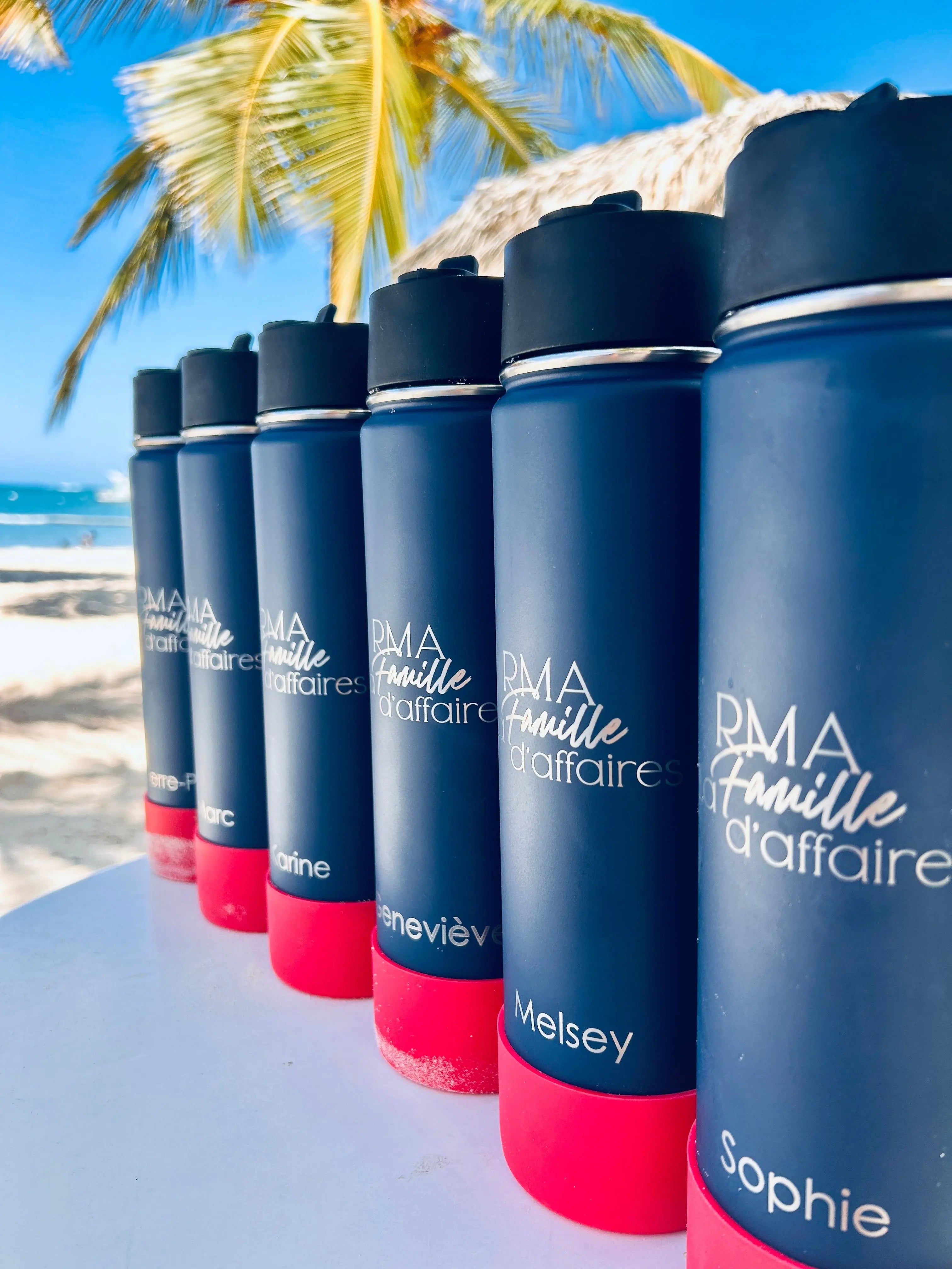 Bouteille d'eau RMA édition Punta Cana Lolikö