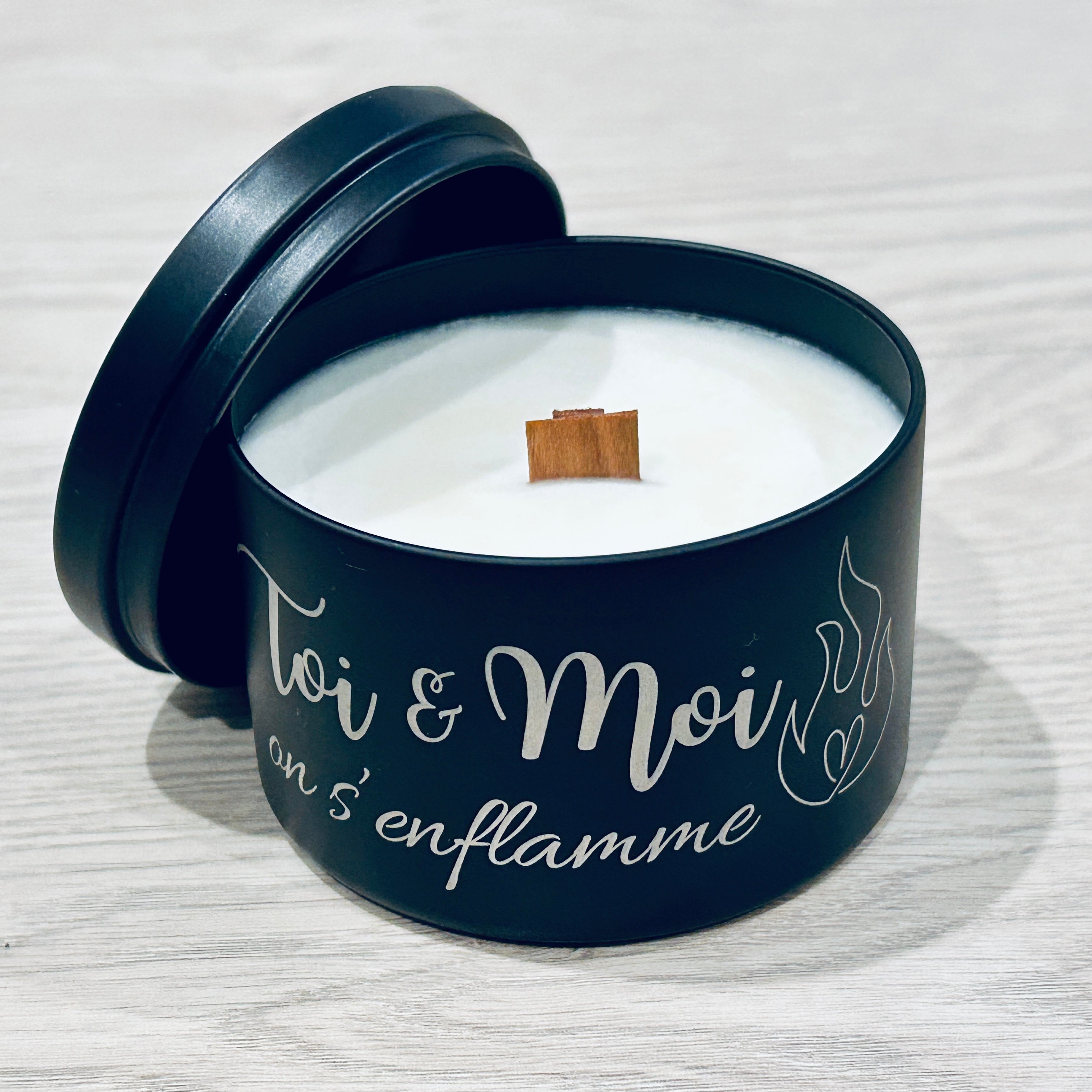 Chandelle pamplemousse