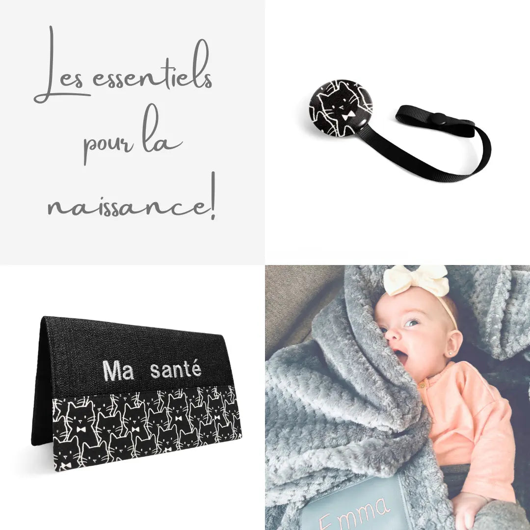 Les essentiels pour un shower - cadeau personnalisé Lolikö