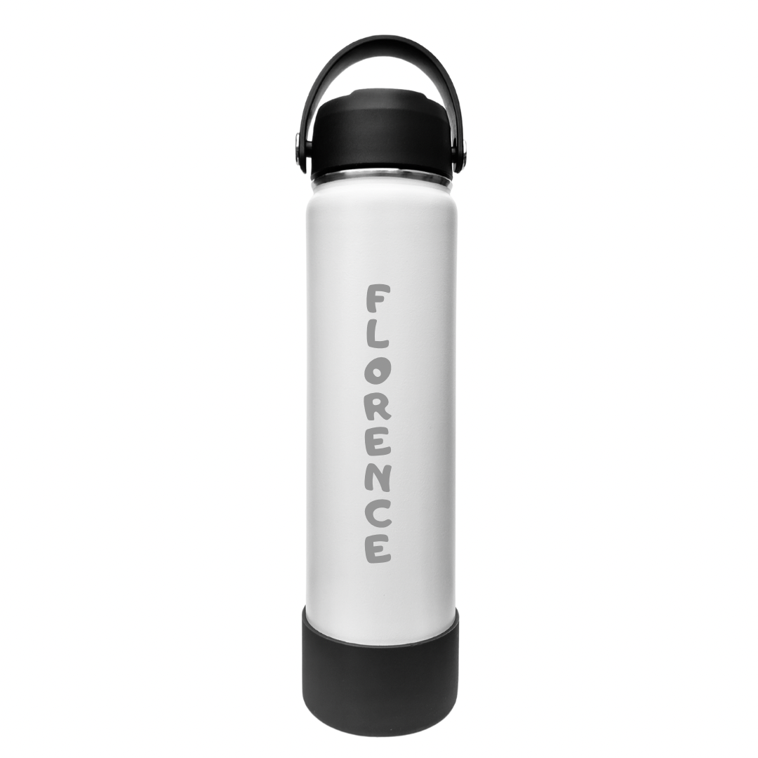 Bouteille d'eau 25oz Blanche