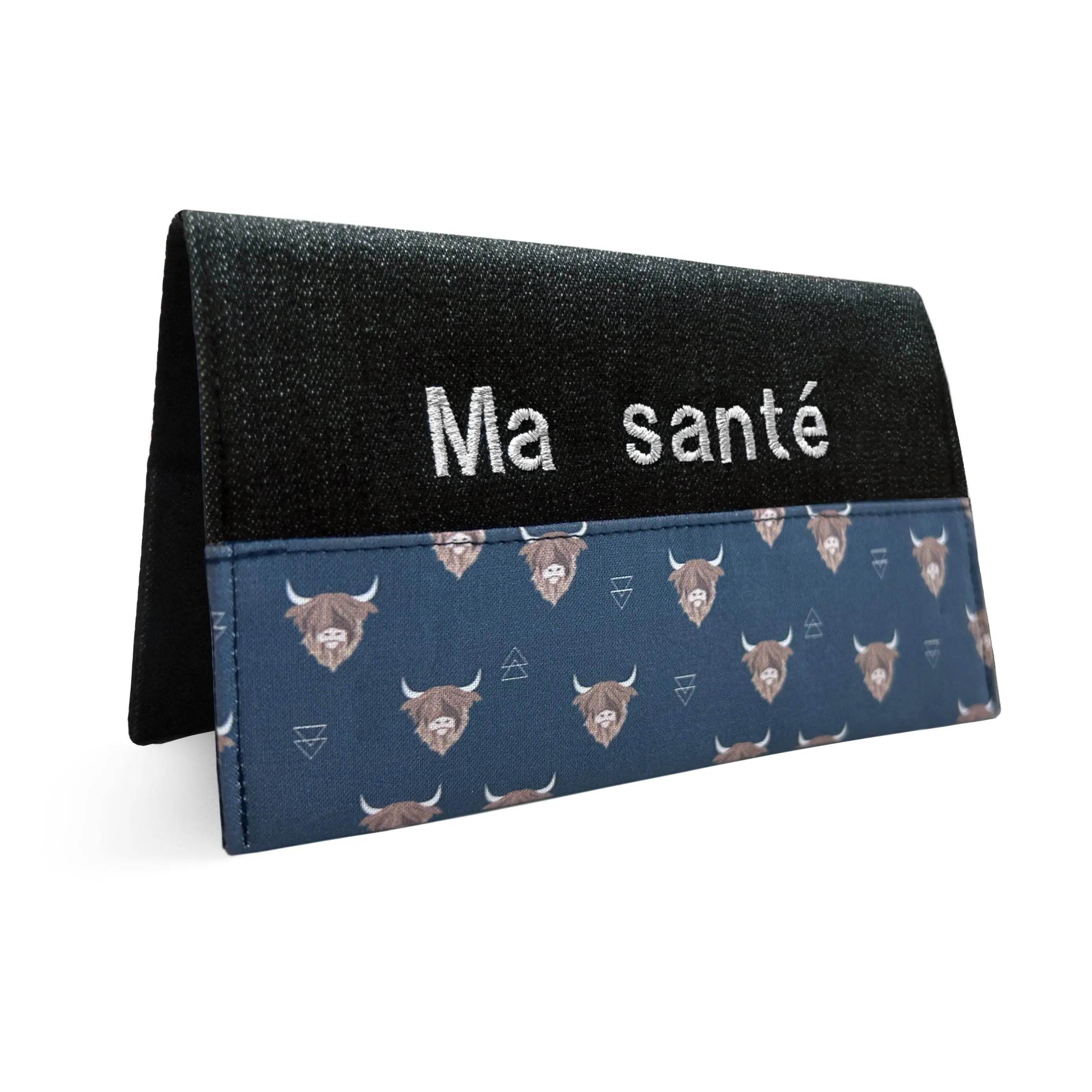 Protège carnet de santé Lolikö vache highland Lolikö