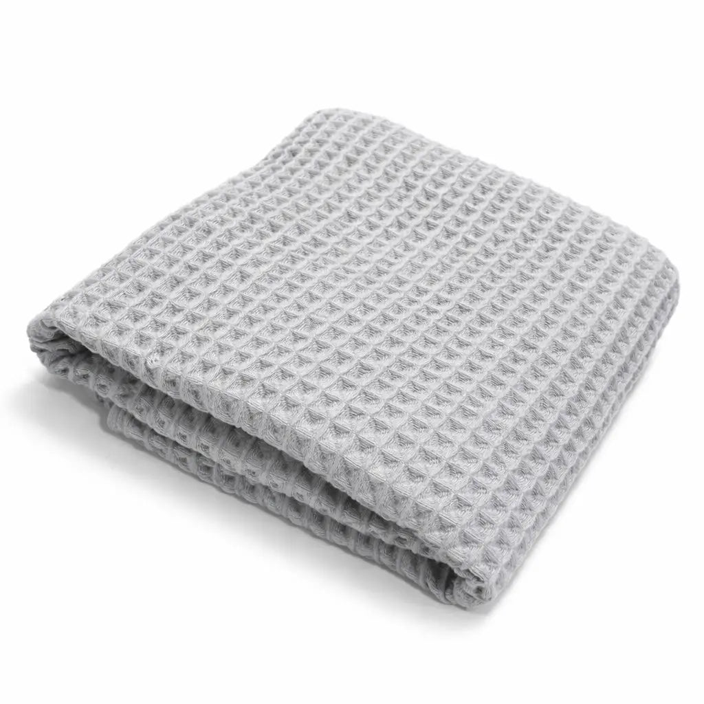 Serviette pour bébé grise Lolikö