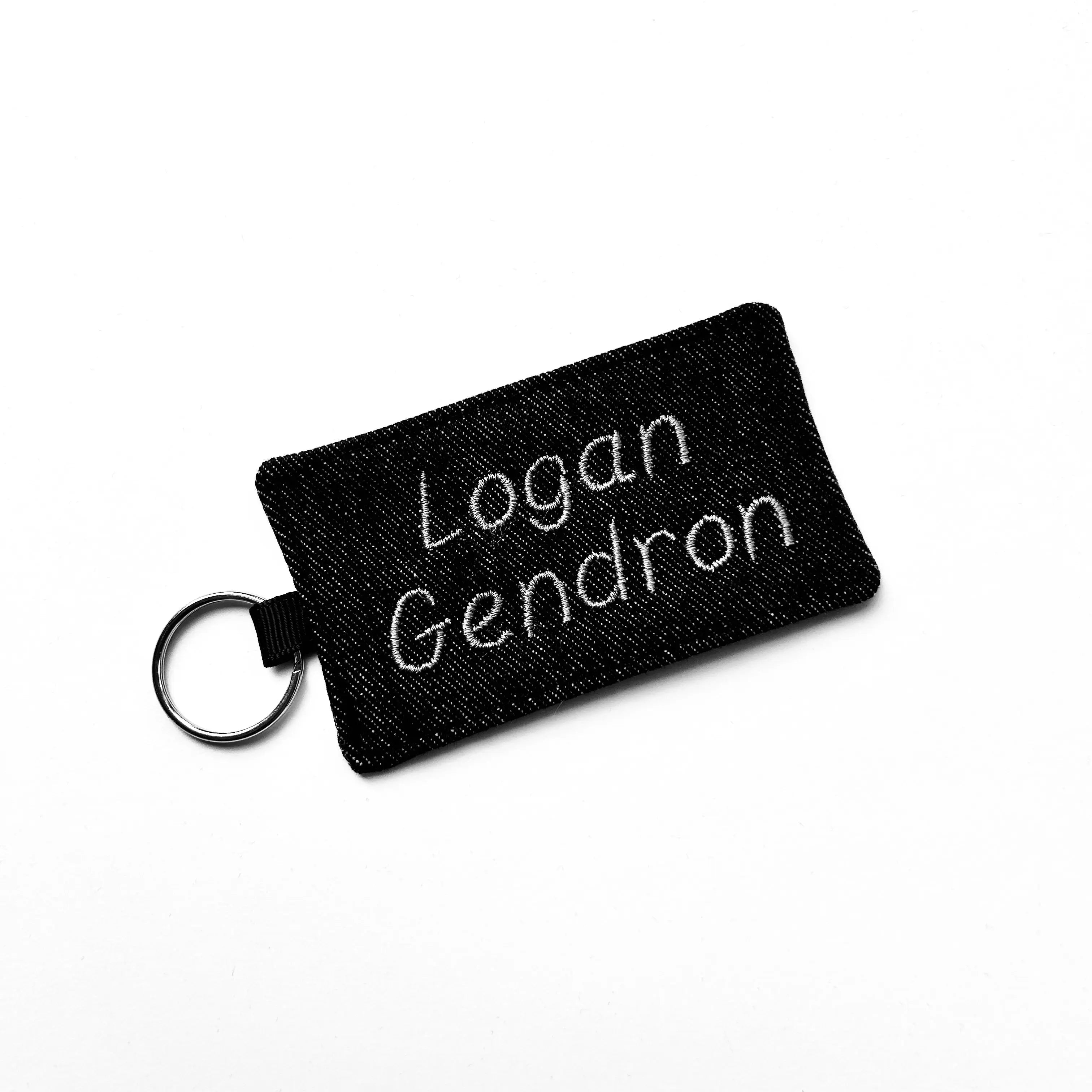 Identificateur sac personnalisé Noir Lolikö
