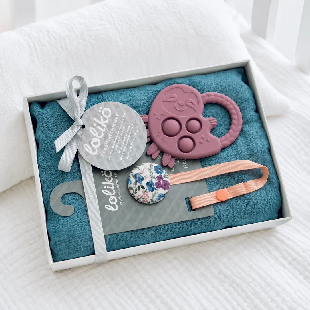 Le petit essentiel édition limitée fleur mousseline bleue
