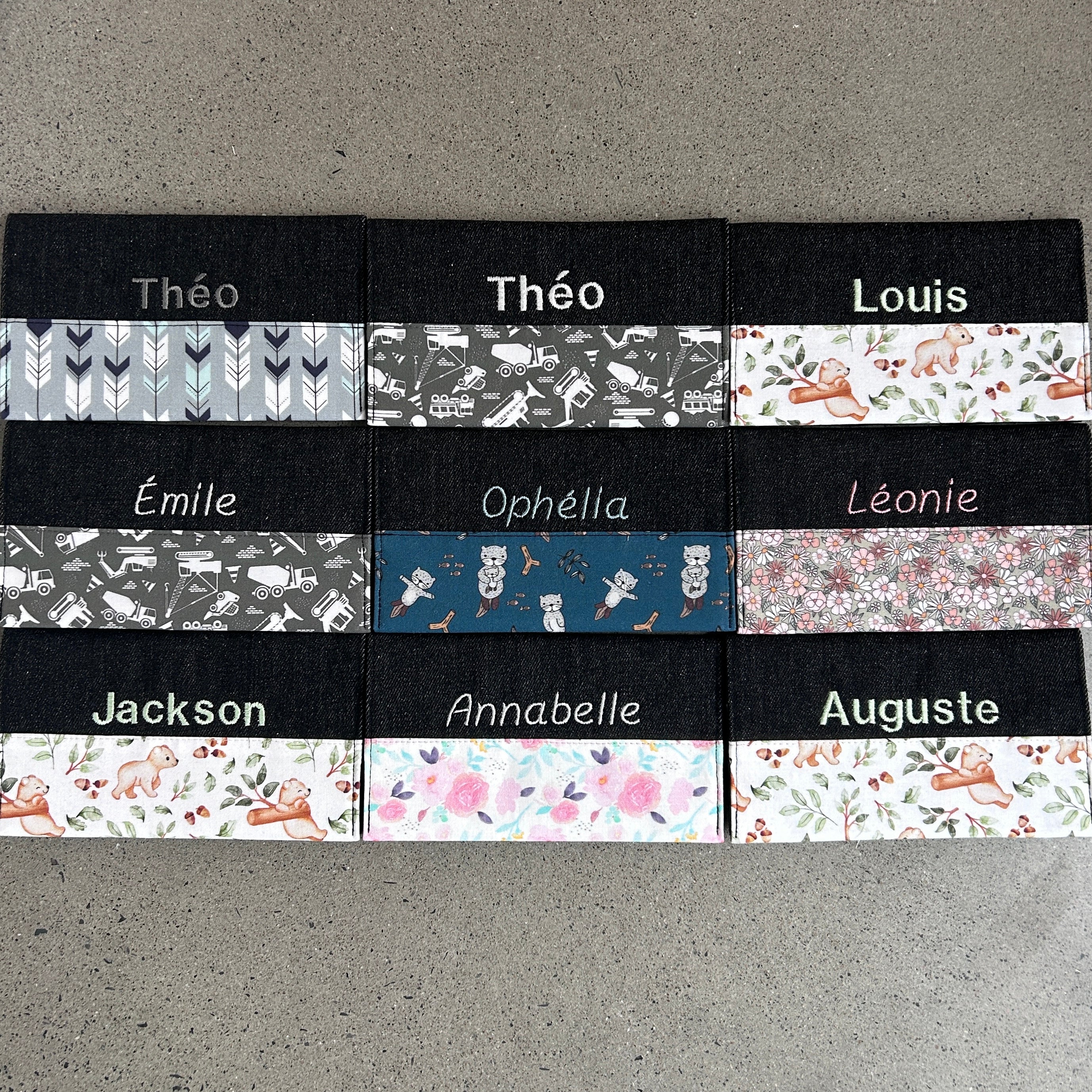 Protège carnet tel quel mixte