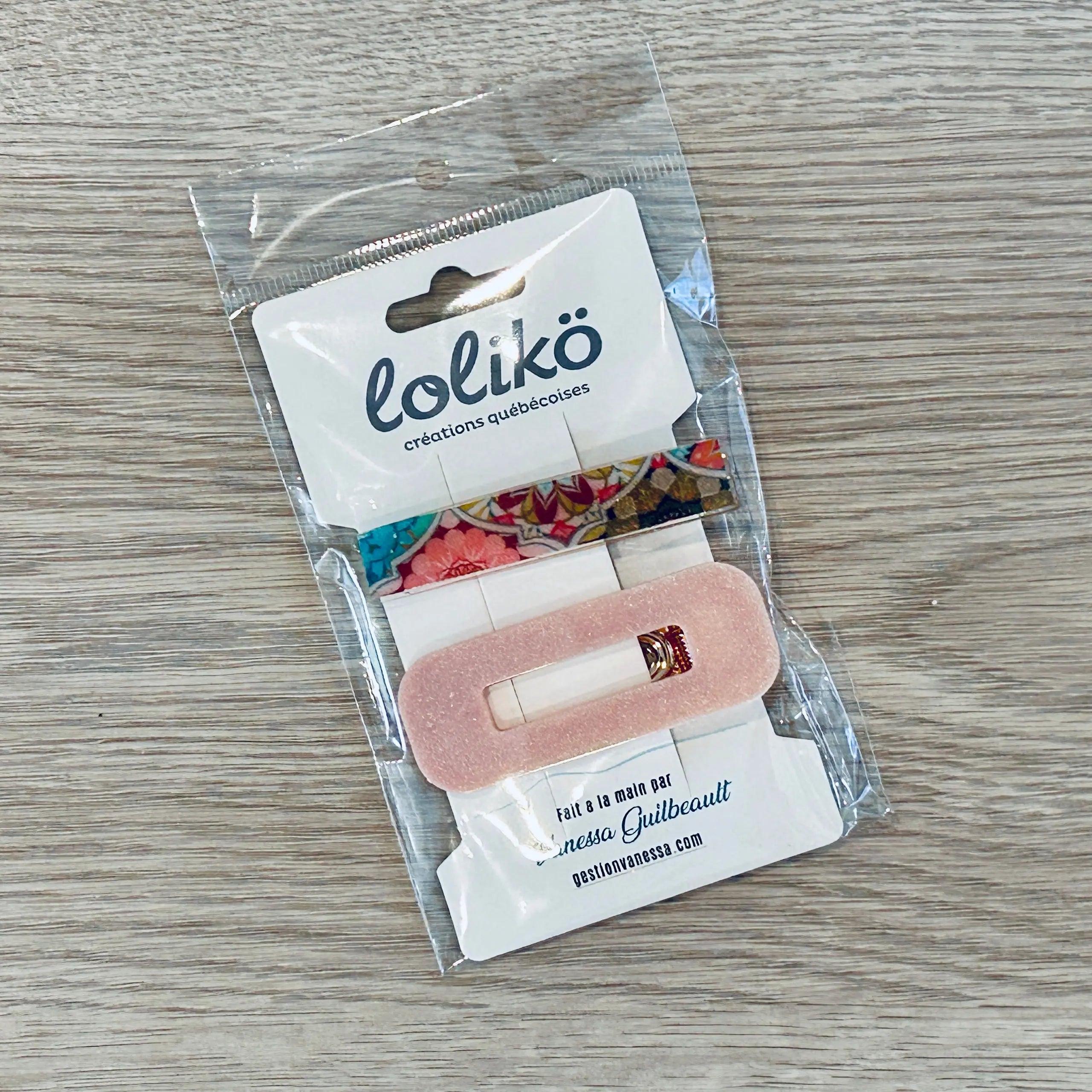 Barrette pour cheveux mandala Lolikö