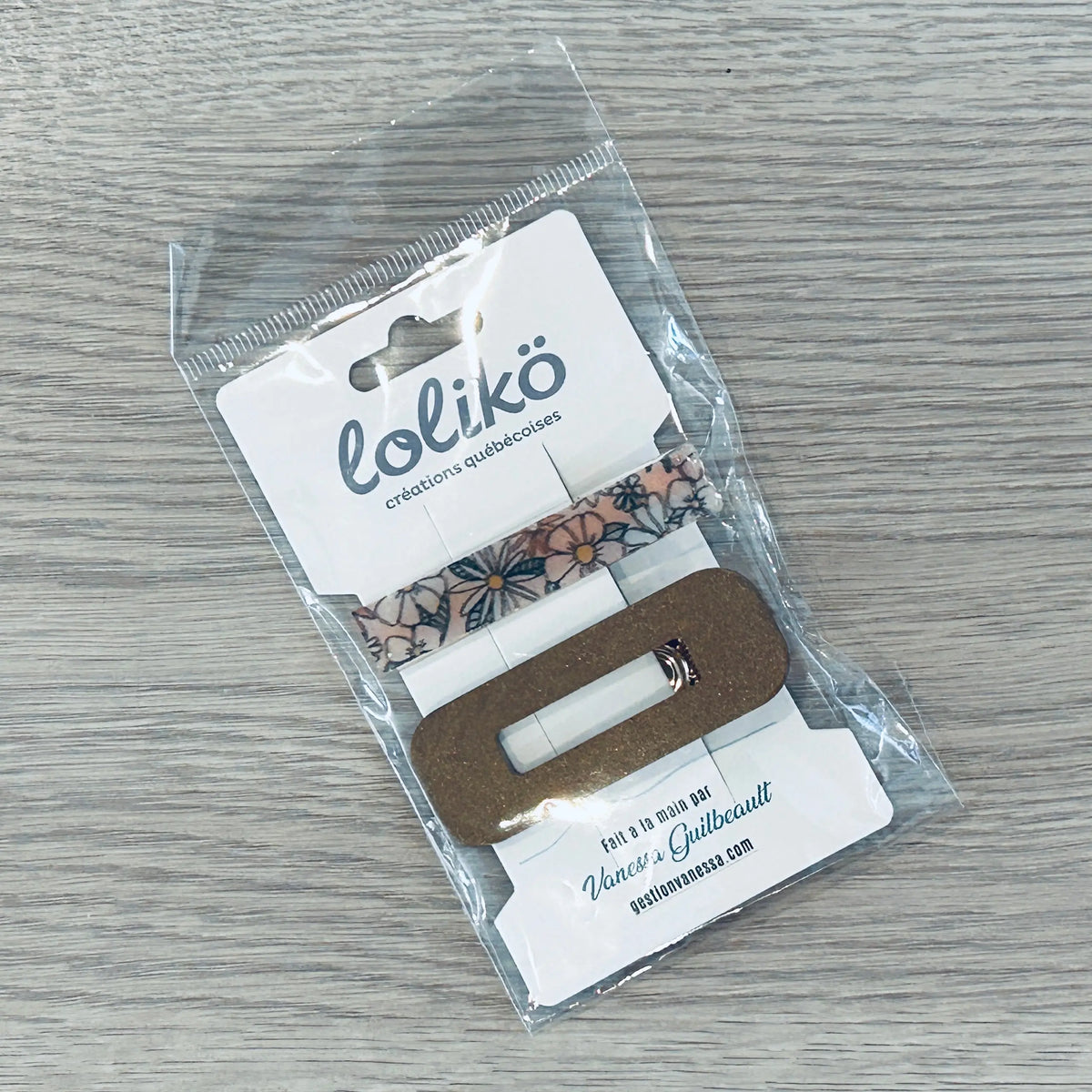 Barrette pour cheveux fleur Lolikö