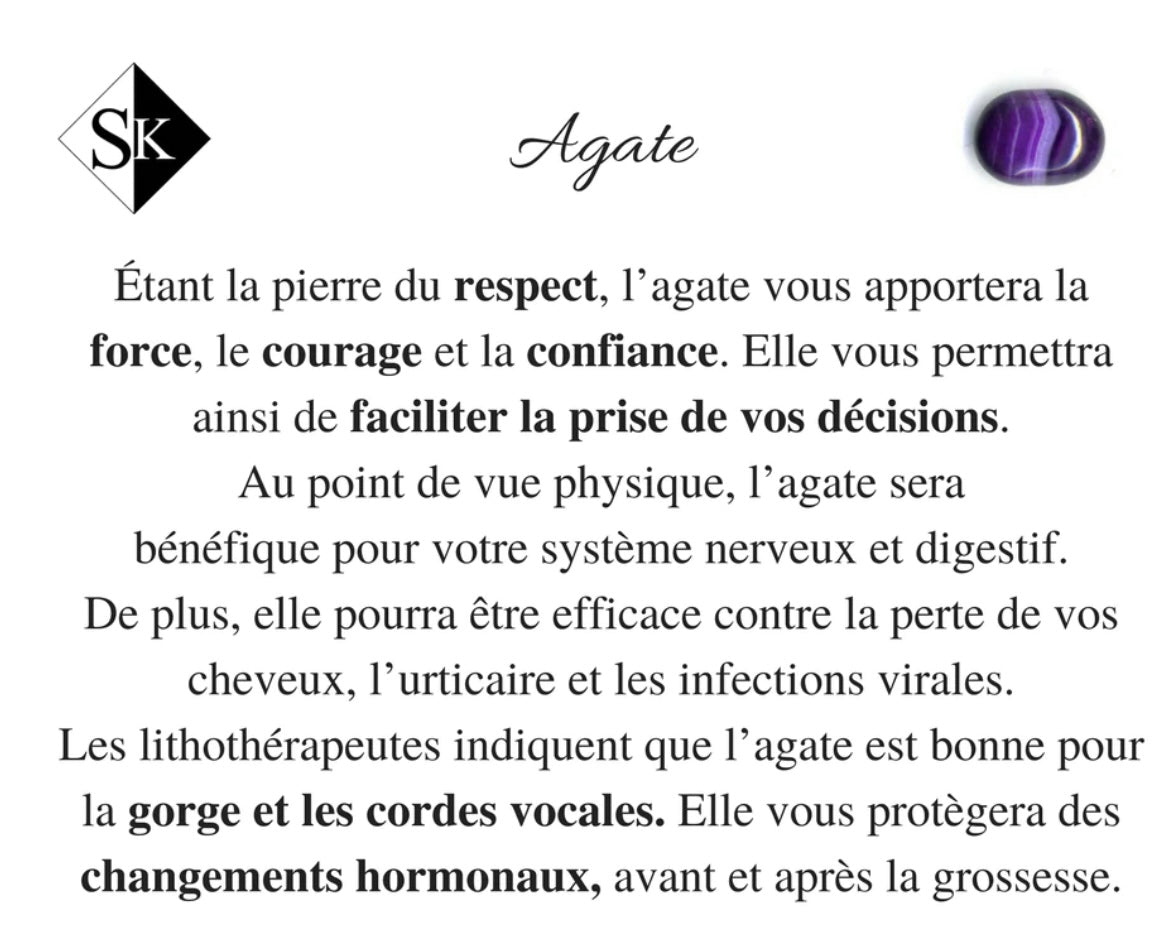 Bracelet Sophistikate Esmée – fabriquées au Québec