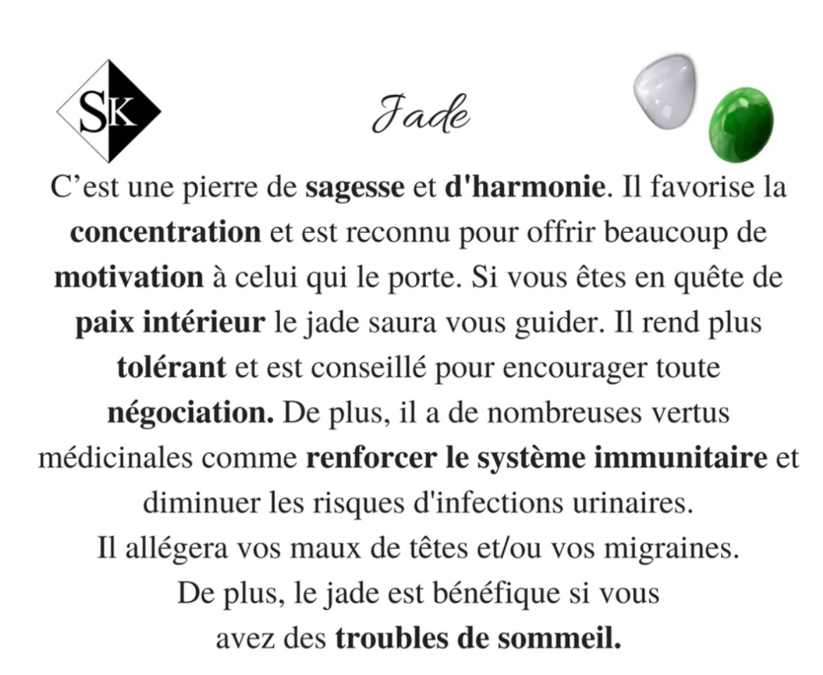 Bracelet Sophistikate Constance – fabriquées au Québec