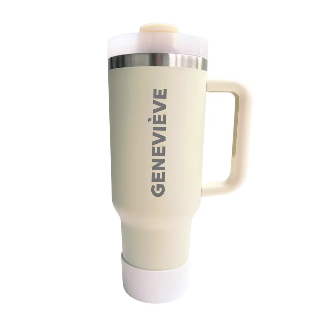 Tasse 40oz crème Nelly et Cie inc.