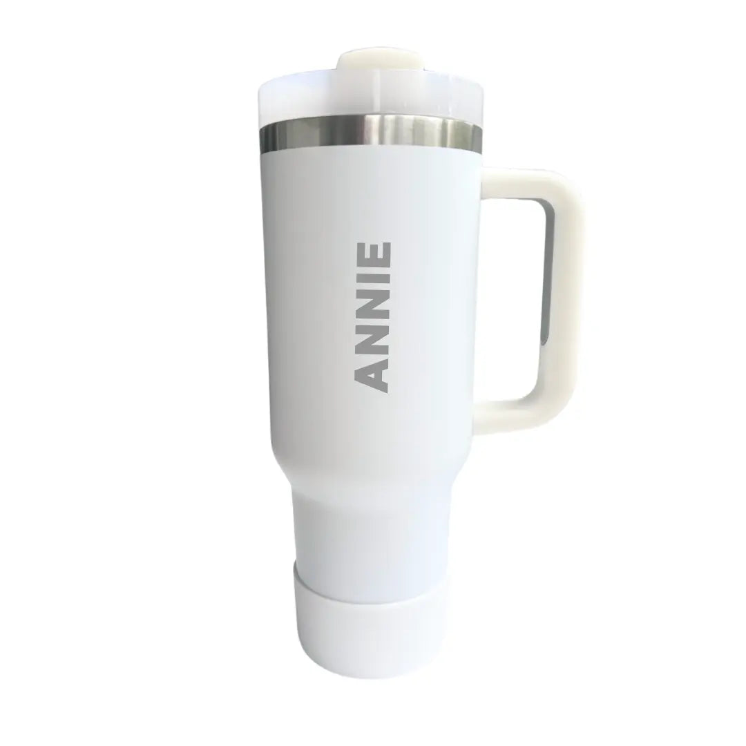 Tasse 40oz blanche Nelly et Cie inc.