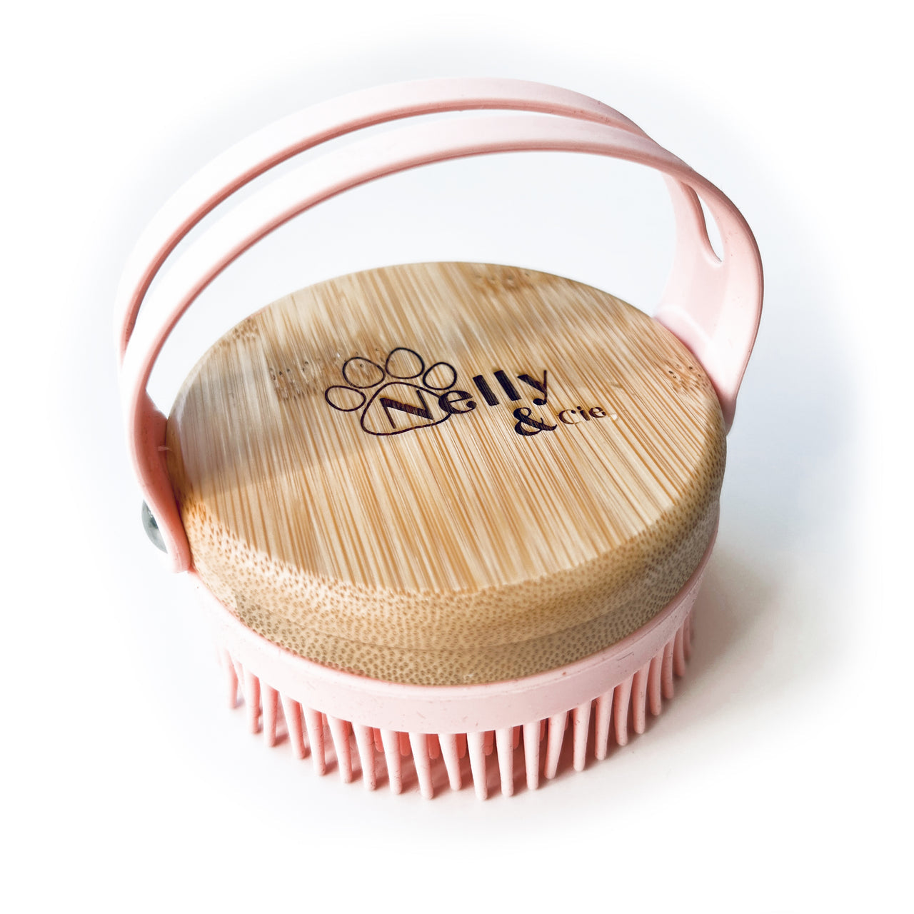 Brosse de lavage en silicone pour animaux