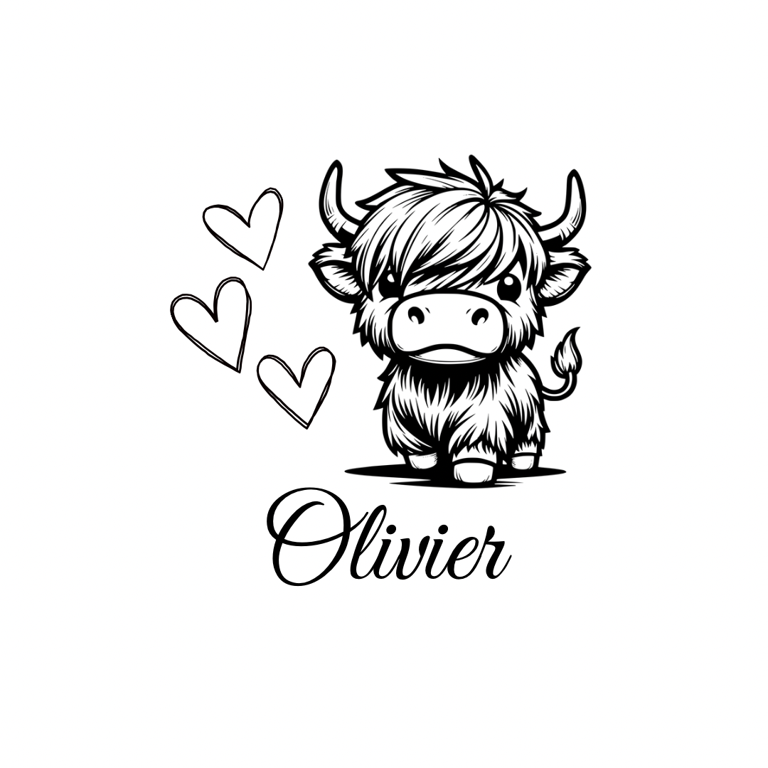 *NOUVEAU* Attache-suce Lolikö Personnalisée faite à la main