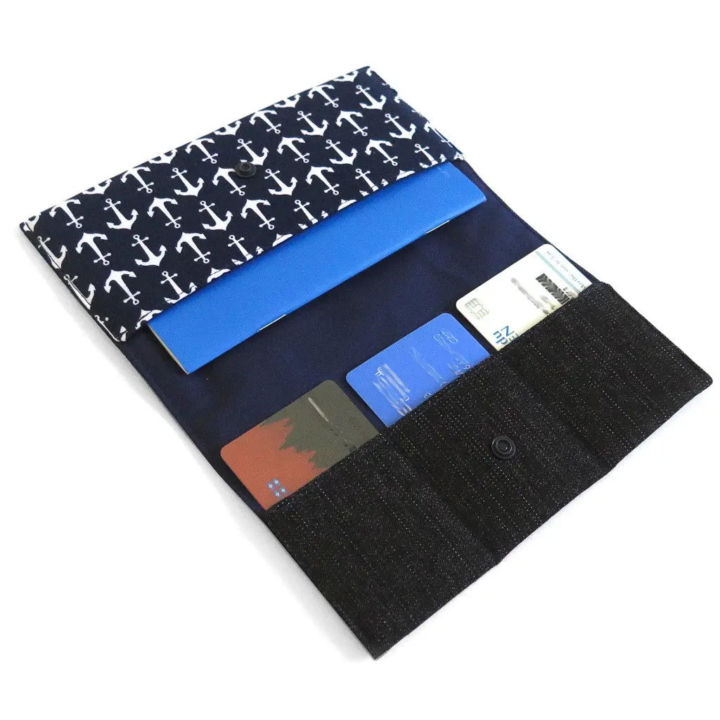Protège passeport personnalisé Lolikö Matelot bleu Lolikö