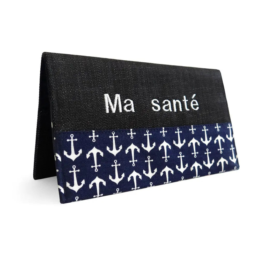 Protège passeport personnalisé Lolikö Matelot bleu Lolikö