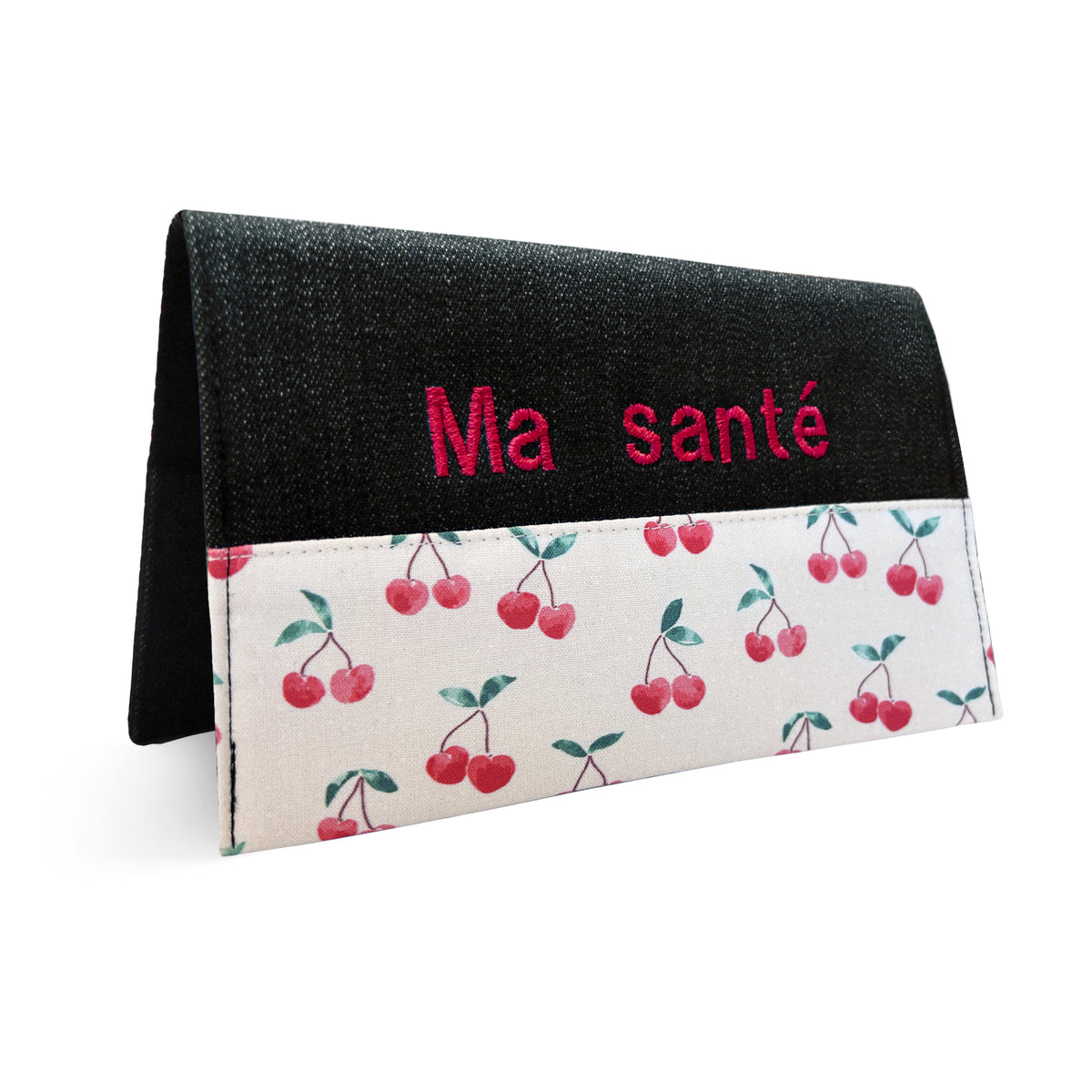 Protège carnet de santé personnalisé Lolikö Cerise