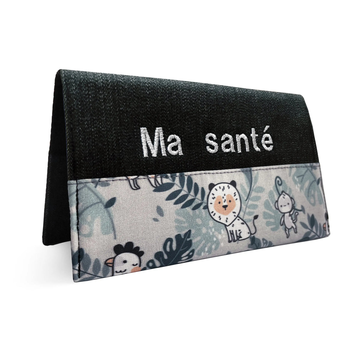 Protège carnet de santé personnalisé Lolikö Jungle Lolikö