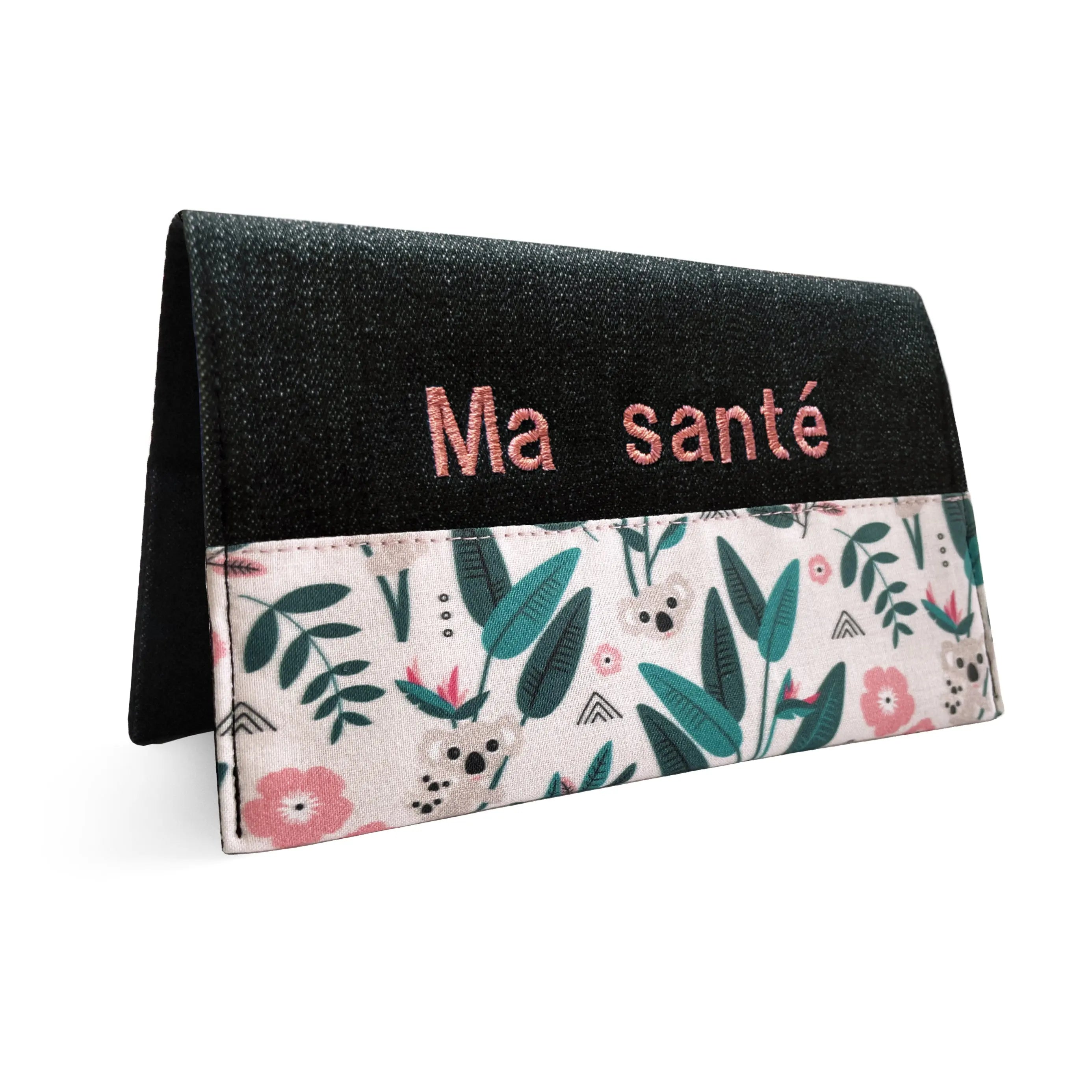 Protège carnet de santé personnalisé Lolikö Koala tropical Lolikö