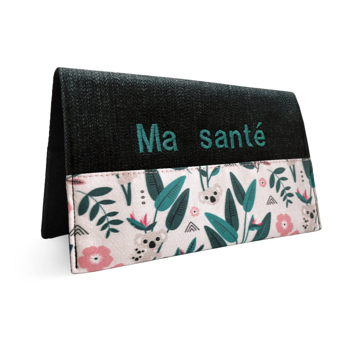 Protège carnet de santé personnalisé Lolikö Koala tropical Lolikö