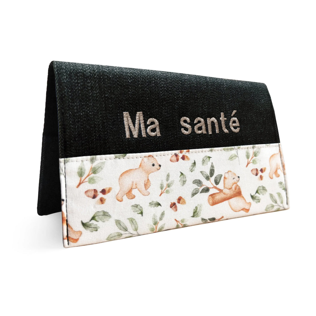 Protège carnet de santé Lolikö bébé ours Lolikö