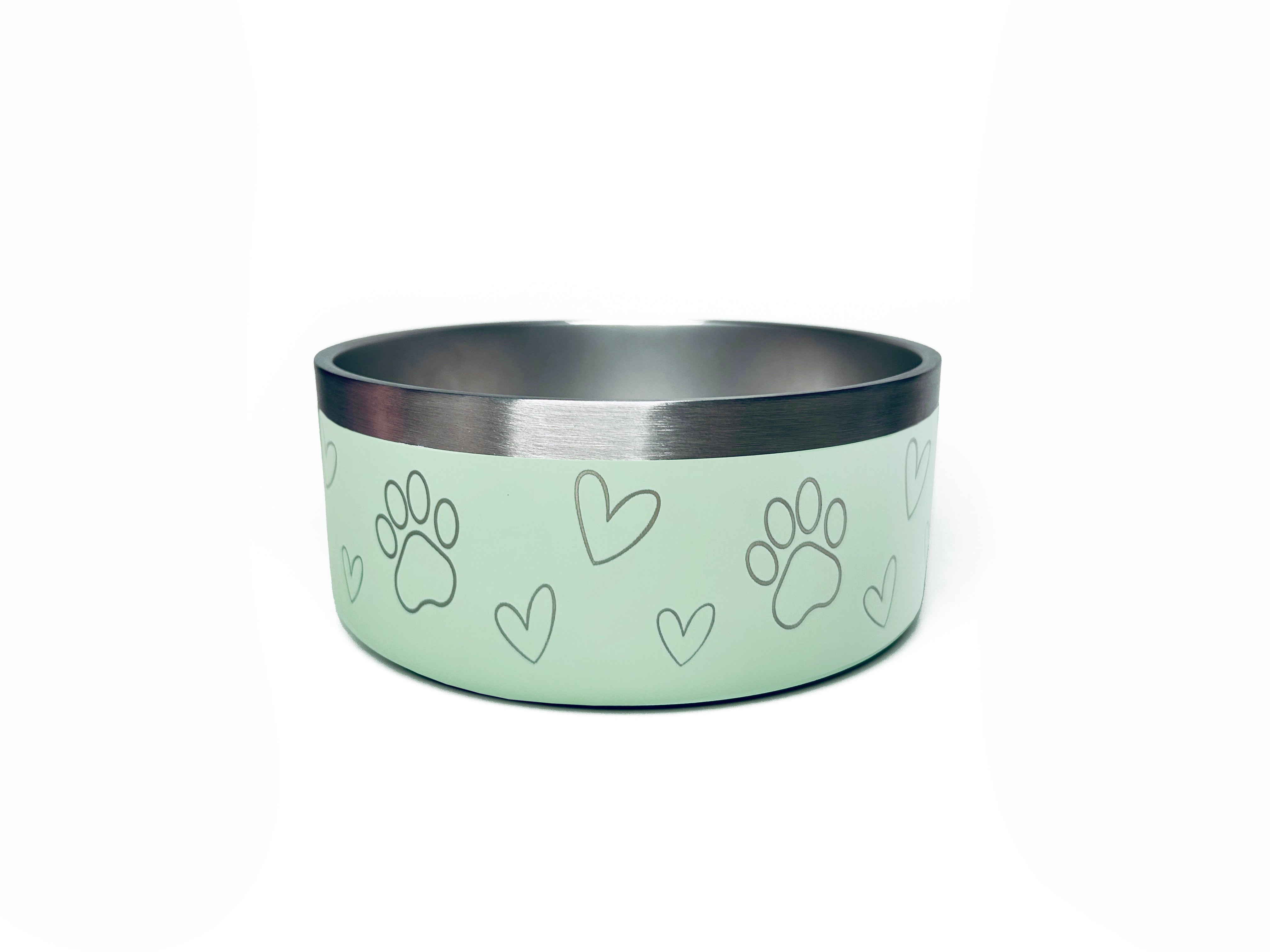 Personalized Mint Bowl