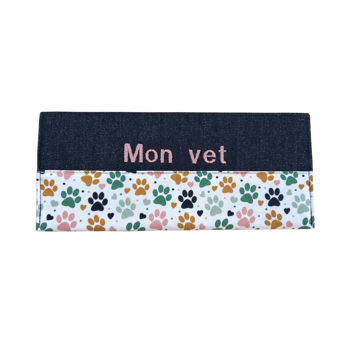 Protège carnet de vaccination Lolikö Pattes multi Nelly et Cie inc.