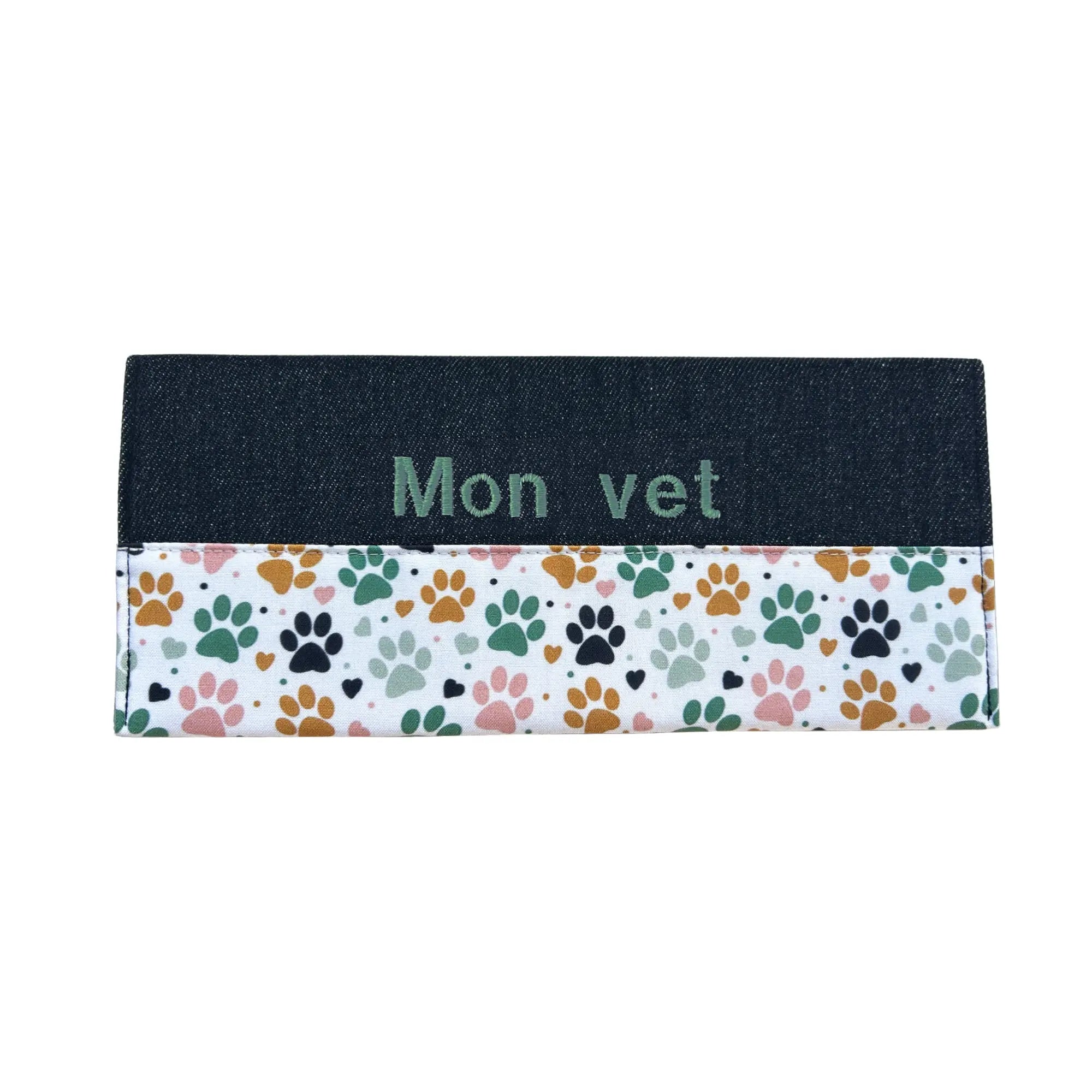 Protège carnet de vaccination Lolikö Pattes multi Nelly et Cie inc.