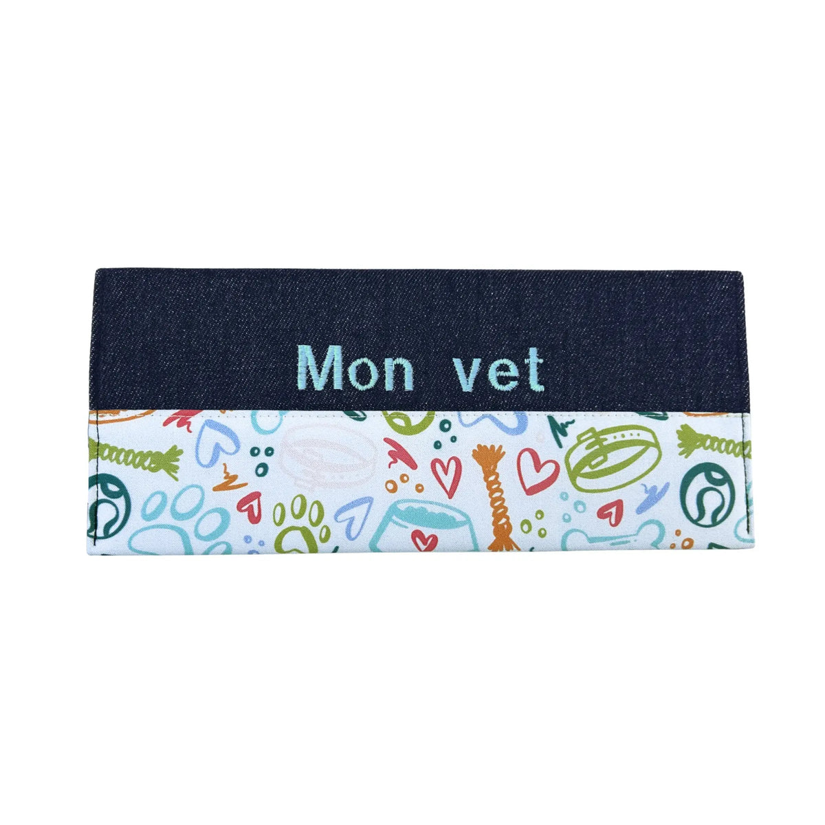 Protège carnet de vaccination Lolikö Accesoires chien Nelly et Cie inc.